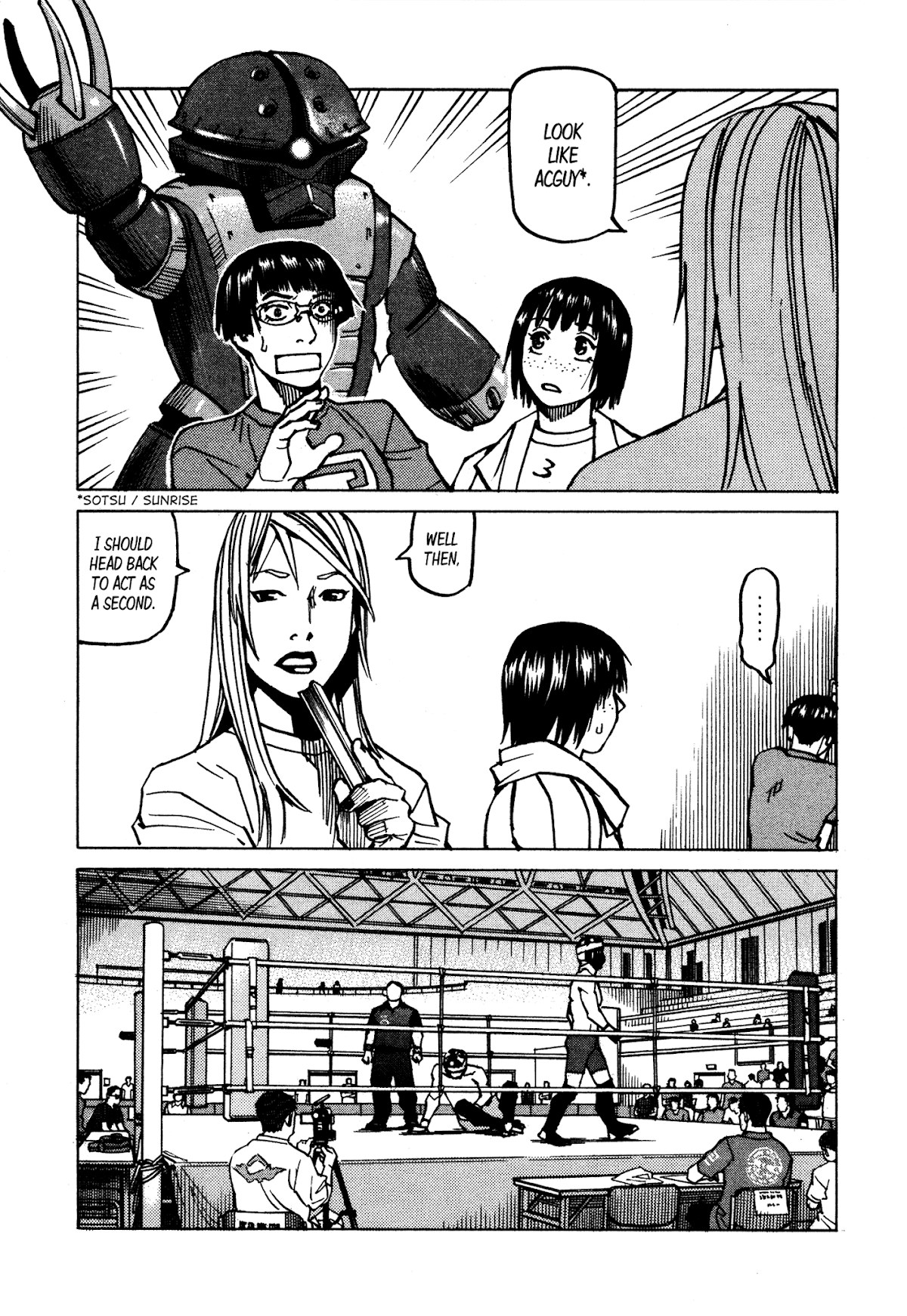 All-Rounder Meguru Chapter 134 page 18 - Chapter 134: Woman in chains