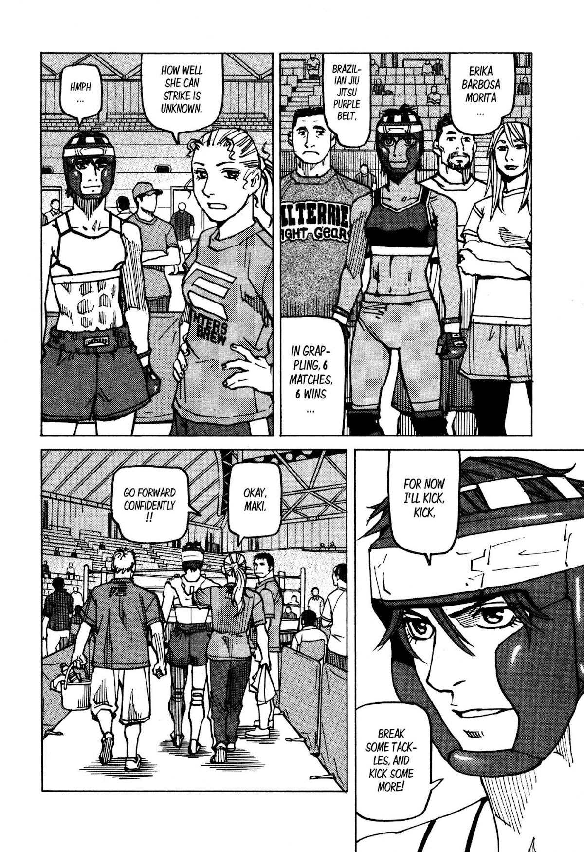 All-Rounder Meguru Chapter 134 page 19 - Chapter 134: Woman in chains