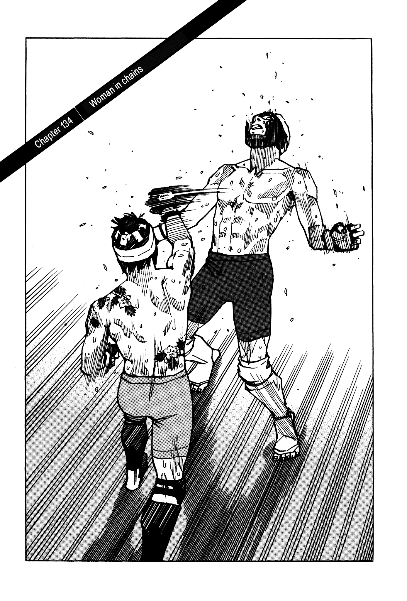 All-Rounder Meguru Chapter 134 page 2 - Chapter 134: Woman in chains