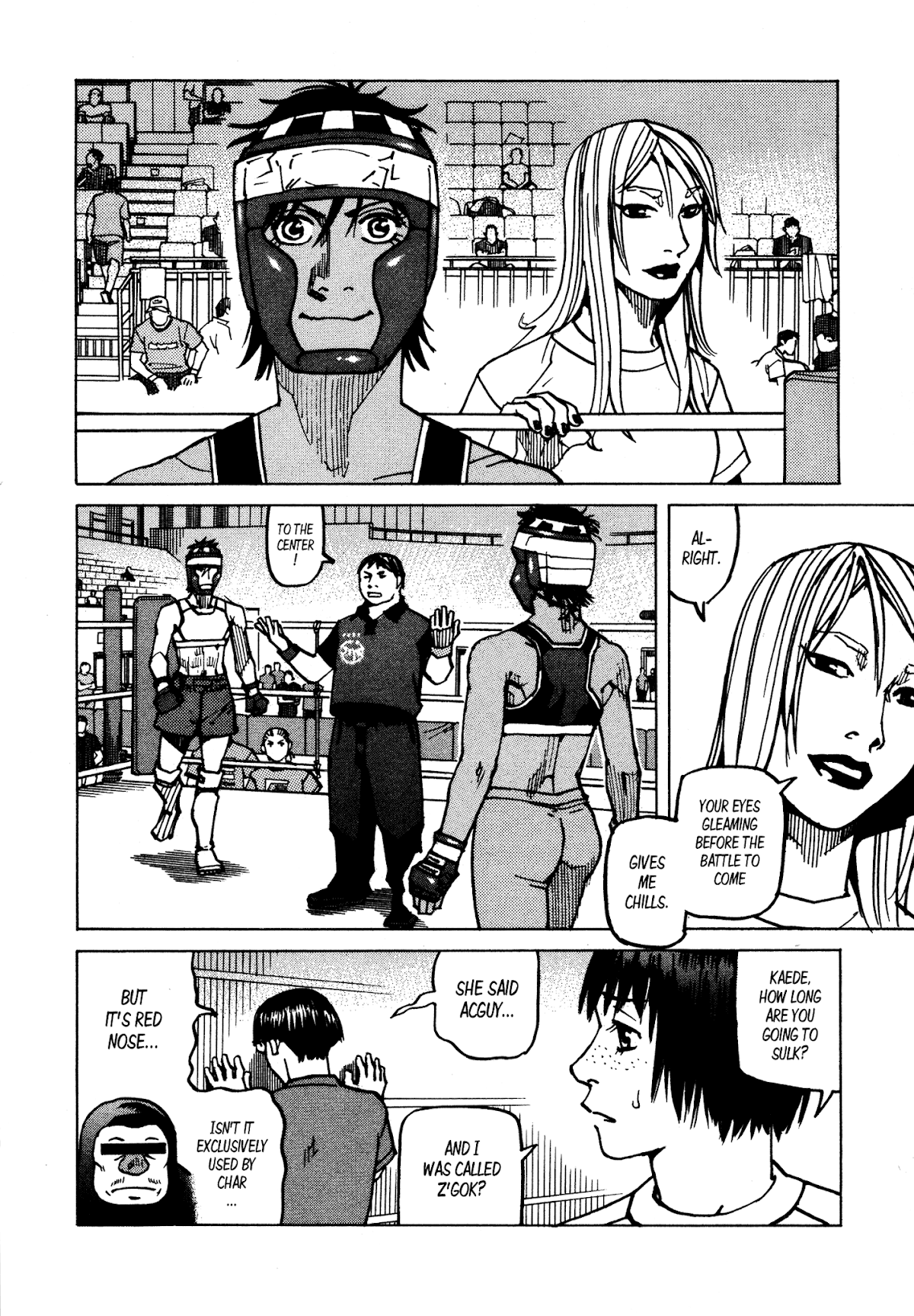 All-Rounder Meguru Chapter 134 page 21 - Chapter 134: Woman in chains