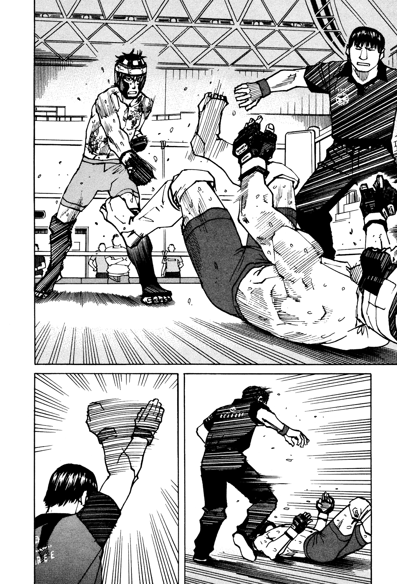 All-Rounder Meguru Chapter 134 page 3 - Chapter 134: Woman in chains