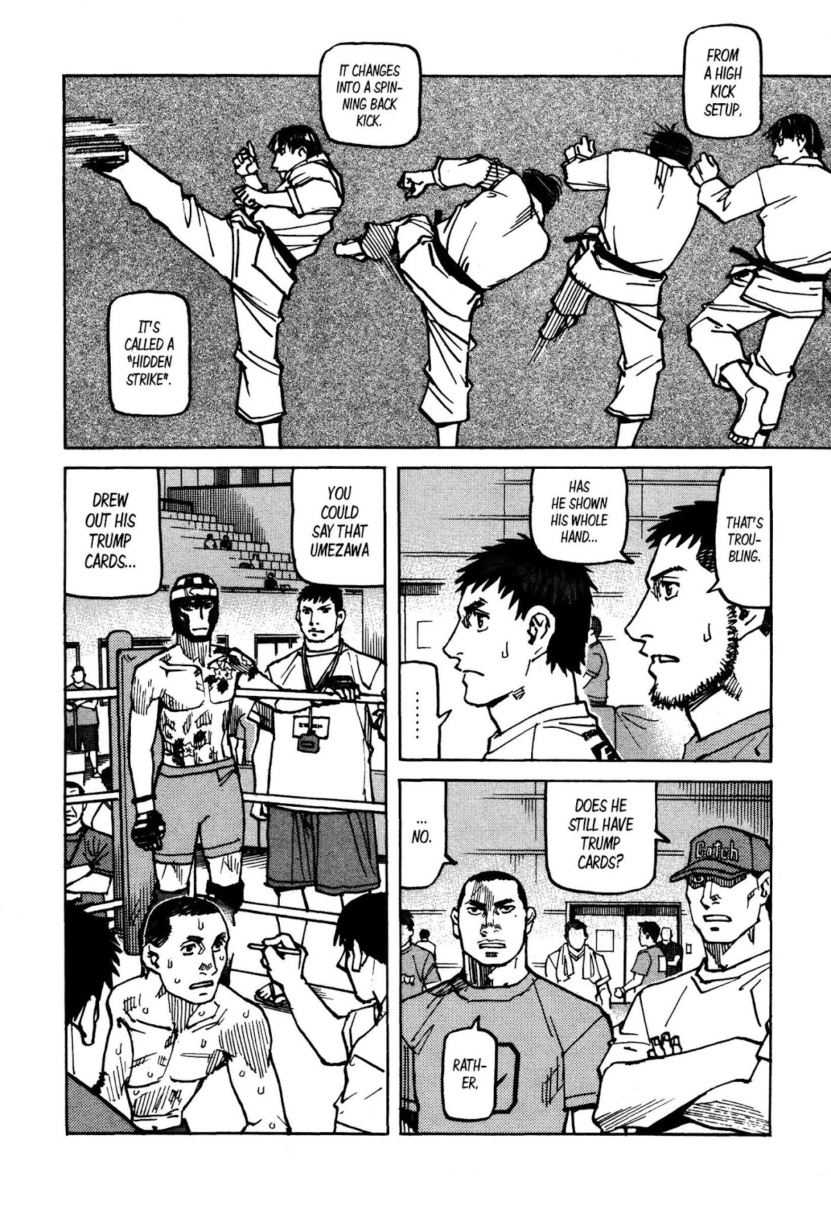 All-Rounder Meguru Chapter 134 page 5 - Chapter 134: Woman in chains