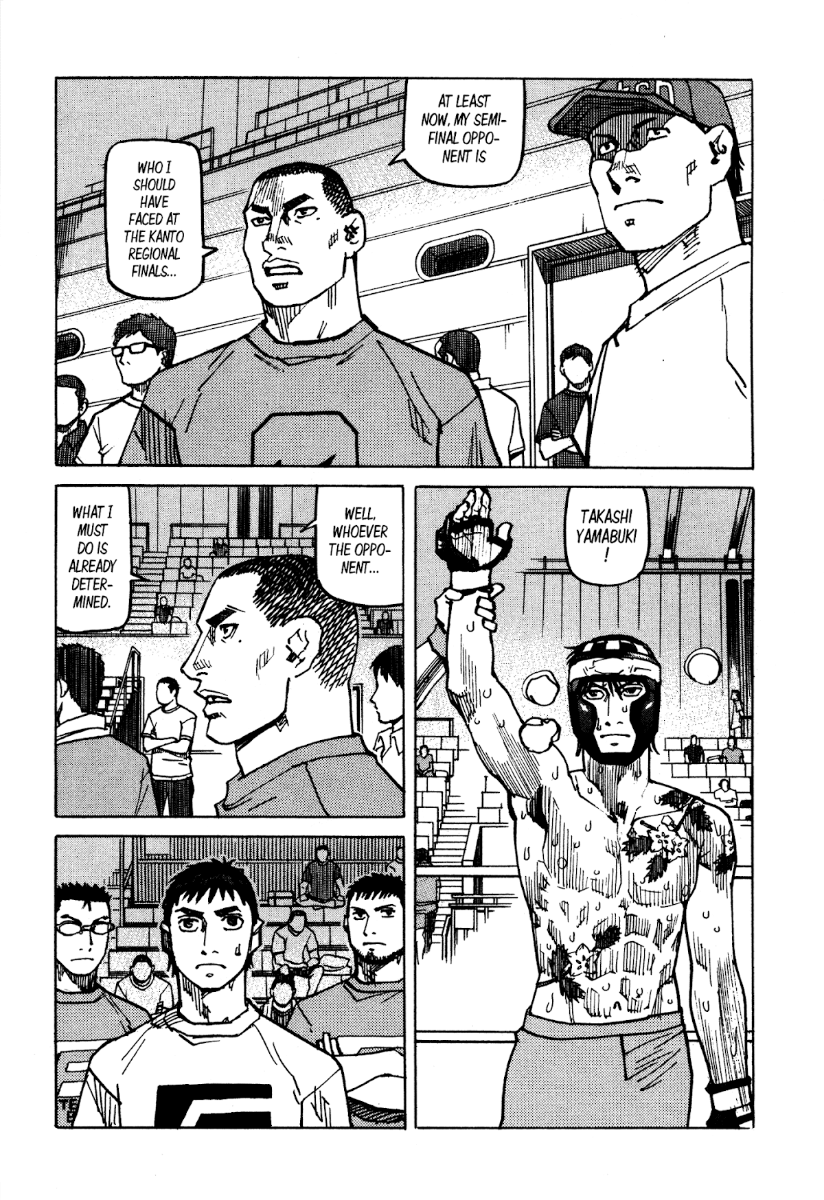 All-Rounder Meguru Chapter 134 page 6 - Chapter 134: Woman in chains
