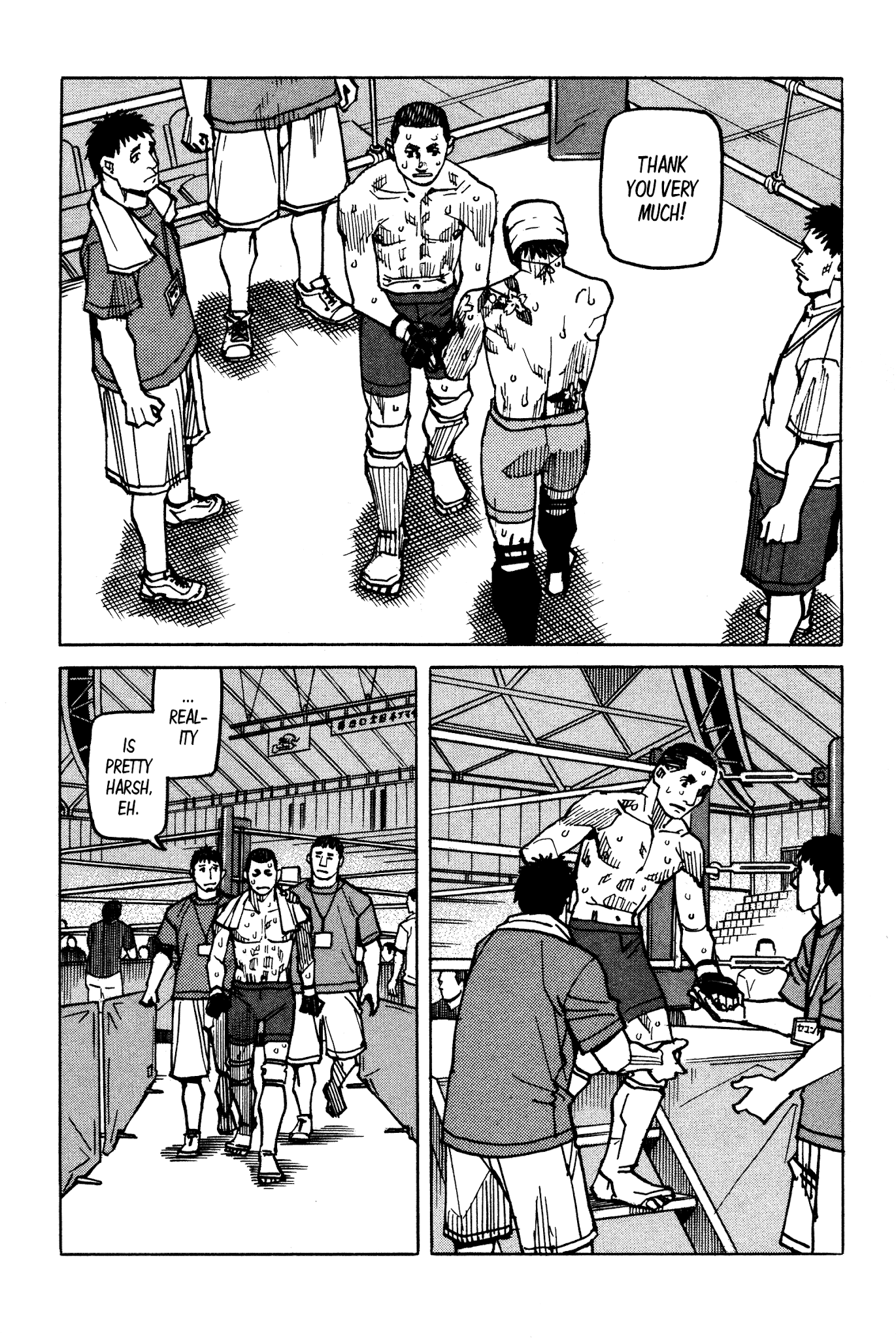 All-Rounder Meguru Chapter 134 page 7 - Chapter 134: Woman in chains