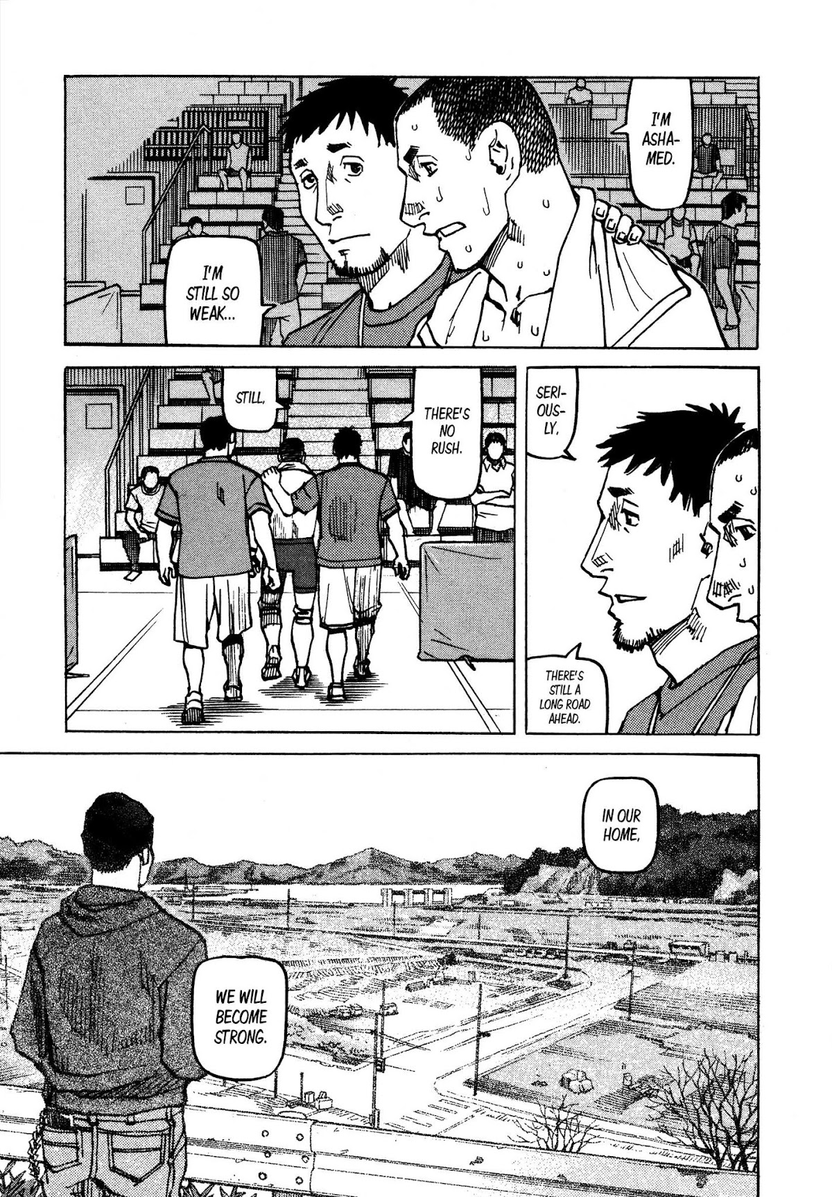 All-Rounder Meguru Chapter 134 page 8 - Chapter 134: Woman in chains
