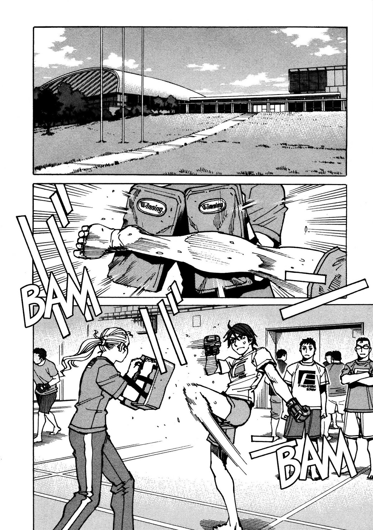 All-Rounder Meguru Chapter 134 page 9 - Chapter 134: Woman in chains
