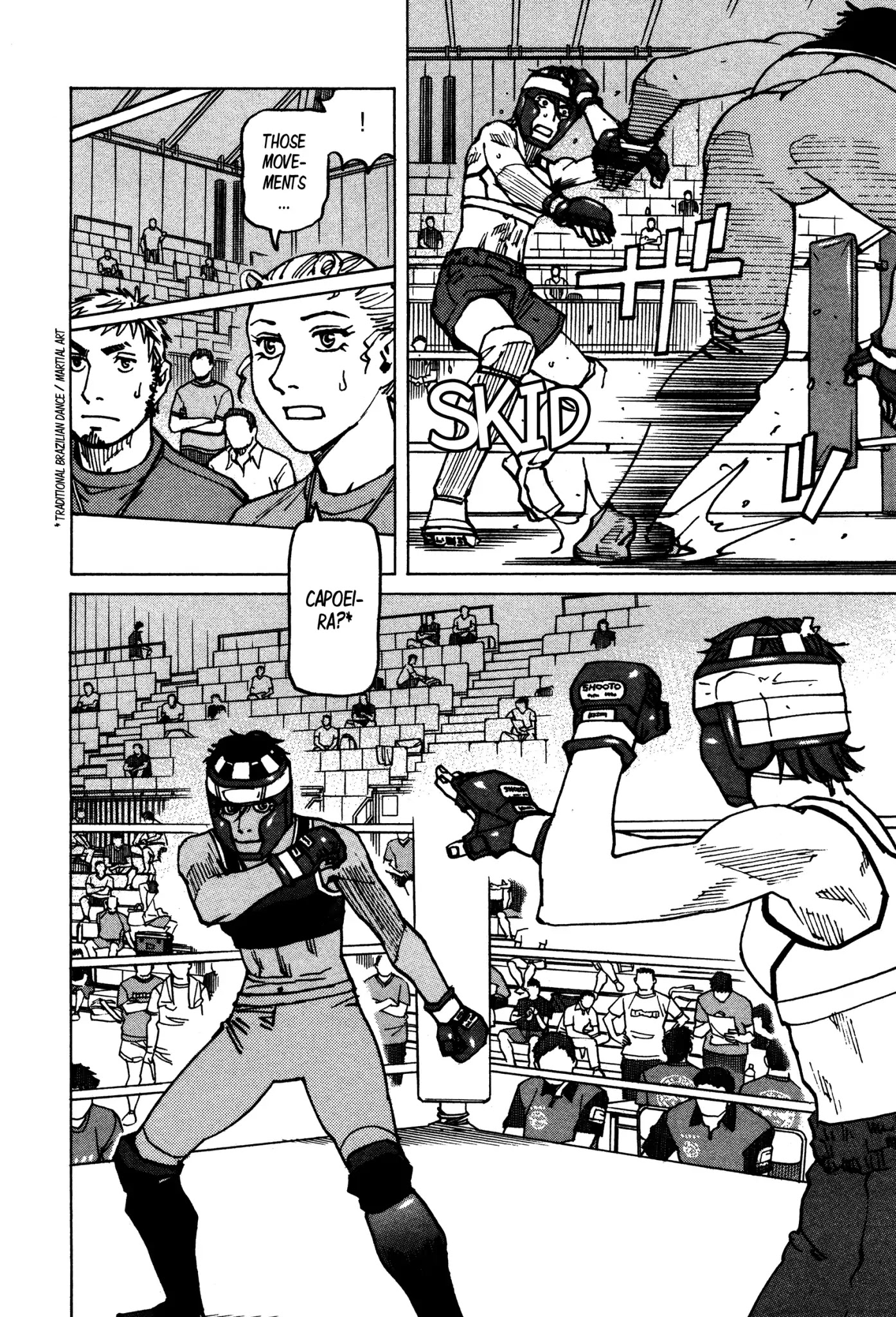 All-Rounder Meguru Chapter 135 page 10 - Chapter 135: Leg Techniques, Turning Techniques