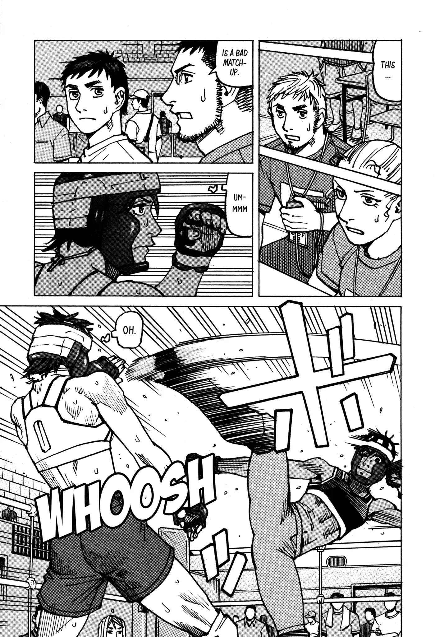 All-Rounder Meguru Chapter 135 page 11 - Chapter 135: Leg Techniques, Turning Techniques