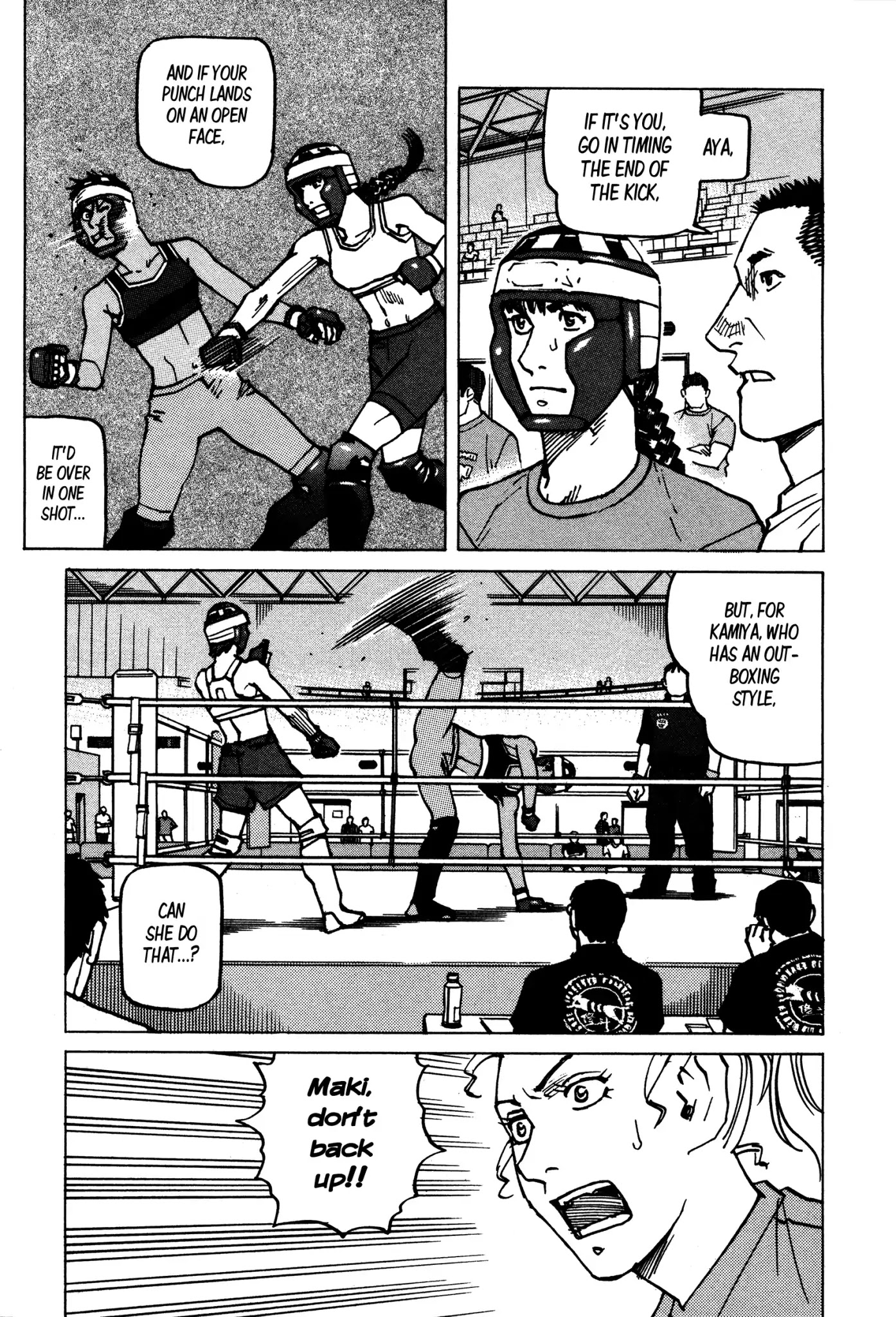 All-Rounder Meguru Chapter 135 page 13 - Chapter 135: Leg Techniques, Turning Techniques