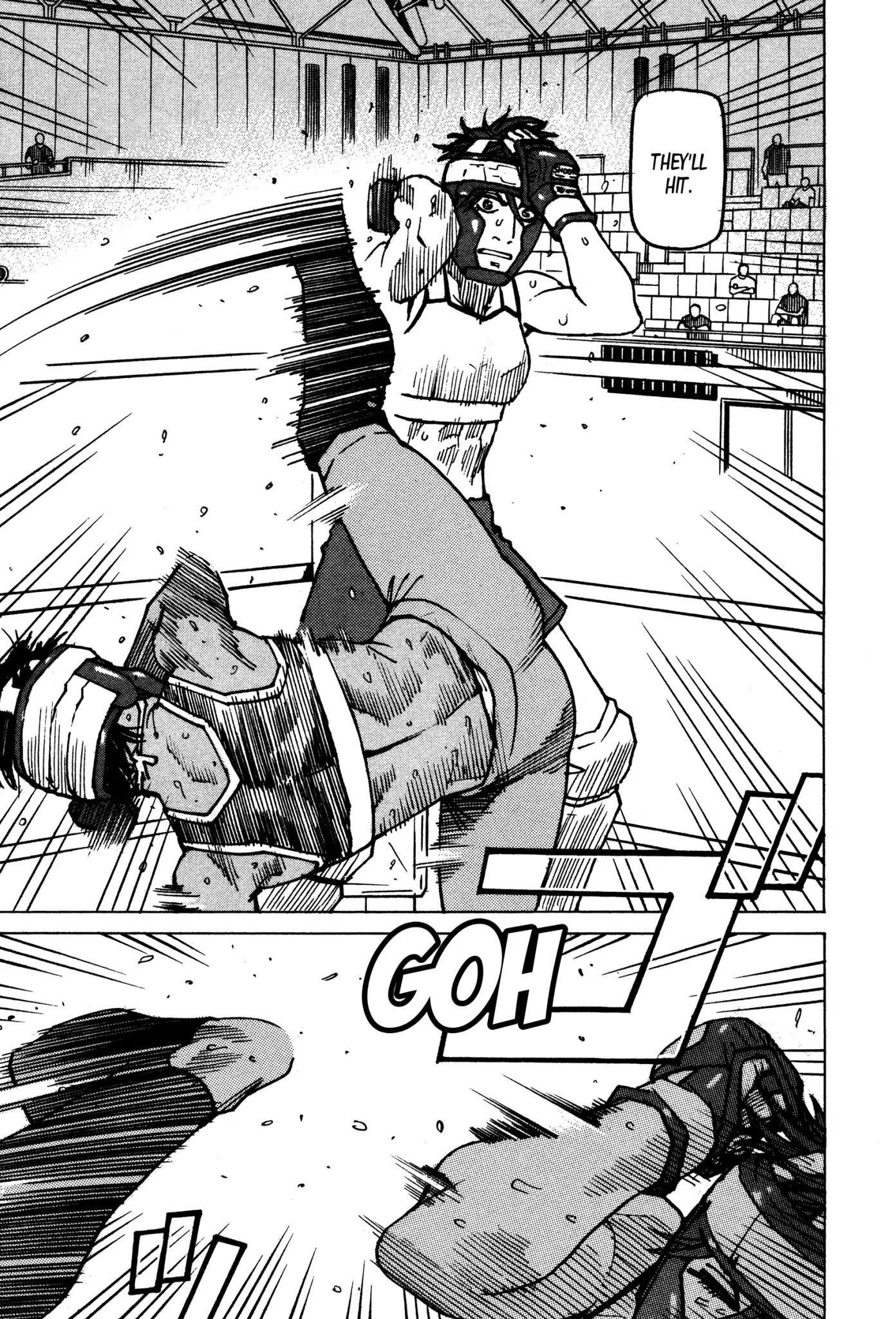 All-Rounder Meguru Chapter 135 page 15 - Chapter 135: Leg Techniques, Turning Techniques