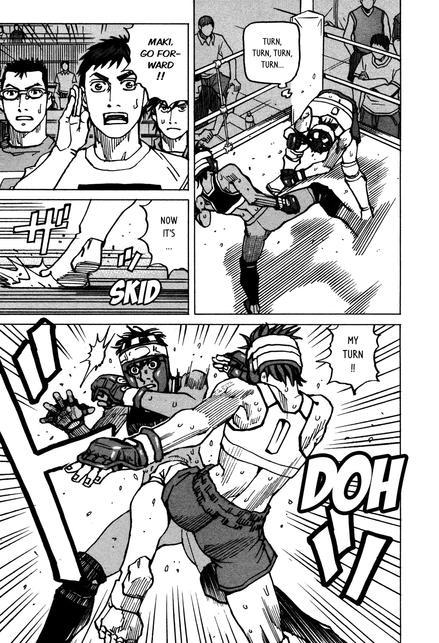 All-Rounder Meguru Chapter 135 page 17 - Chapter 135: Leg Techniques, Turning Techniques