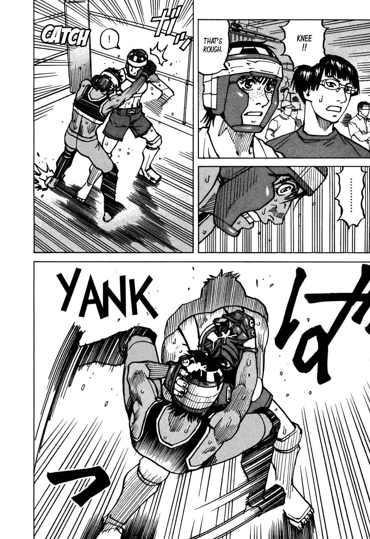 All-Rounder Meguru Chapter 135 page 18 - Chapter 135: Leg Techniques, Turning Techniques