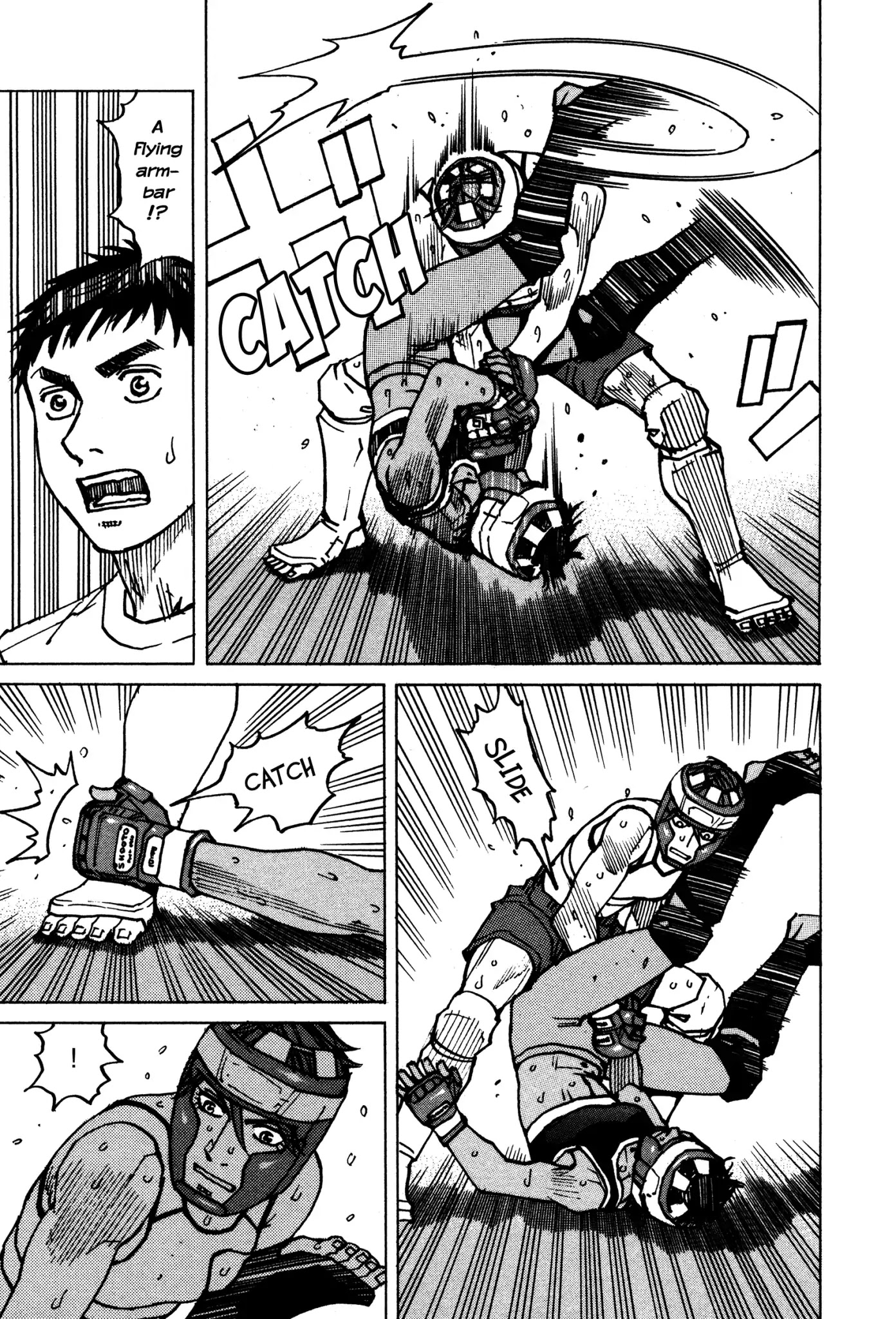 All-Rounder Meguru Chapter 135 page 19 - Chapter 135: Leg Techniques, Turning Techniques