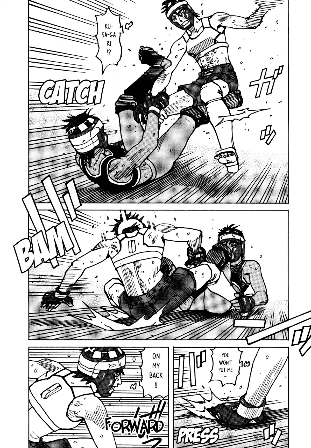 All-Rounder Meguru Chapter 135 page 20 - Chapter 135: Leg Techniques, Turning Techniques
