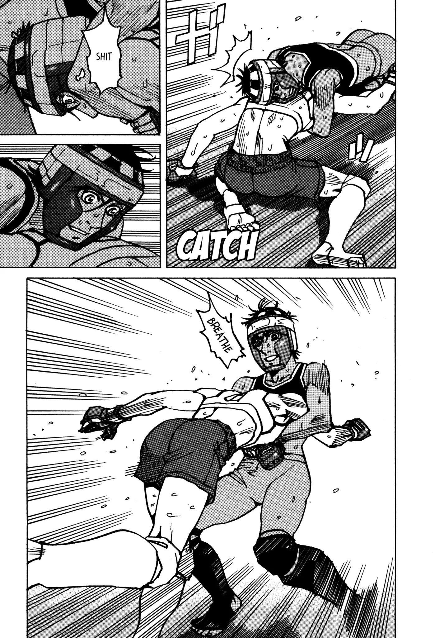 All-Rounder Meguru Chapter 135 page 21 - Chapter 135: Leg Techniques, Turning Techniques