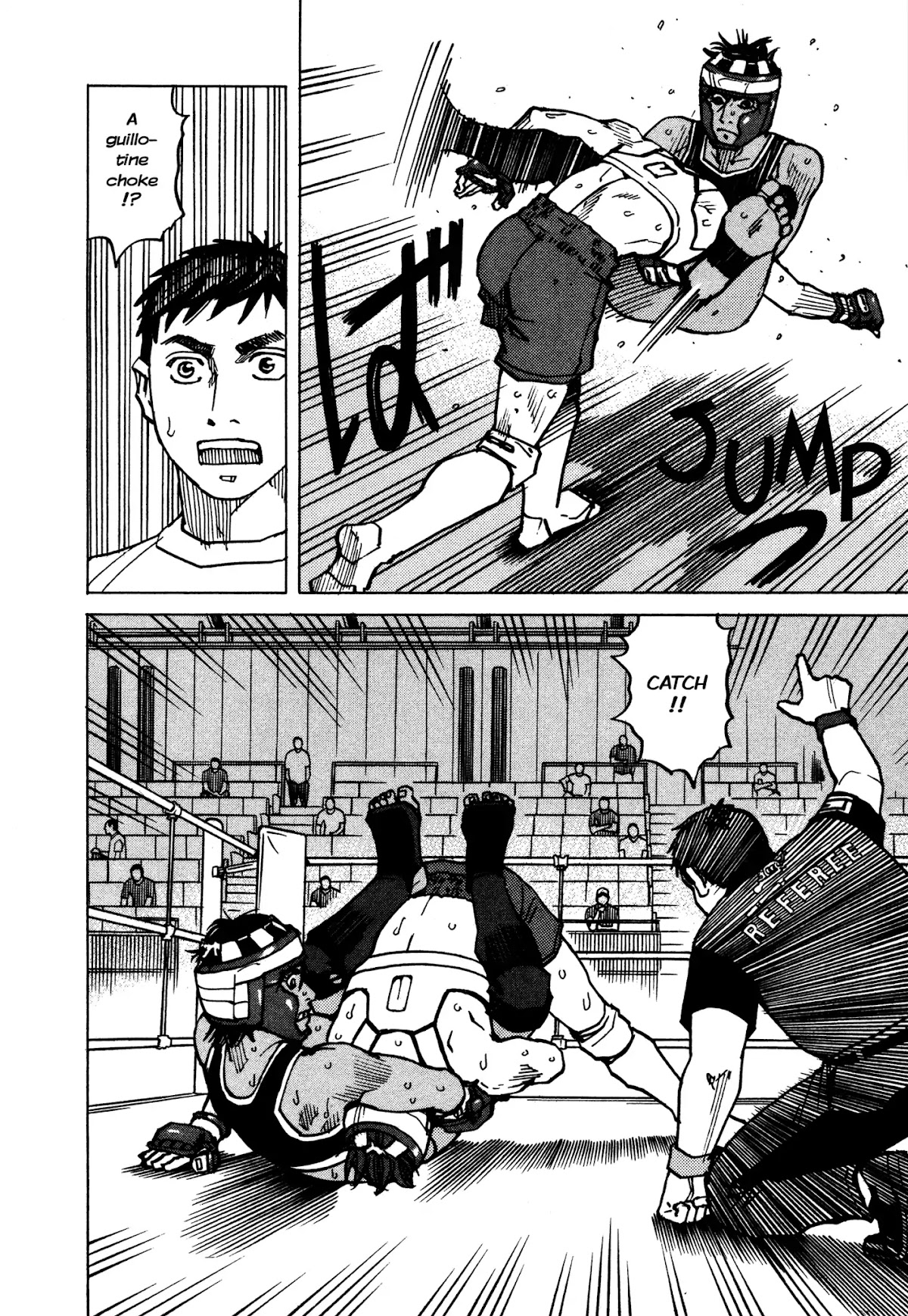 All-Rounder Meguru Chapter 135 page 22 - Chapter 135: Leg Techniques, Turning Techniques