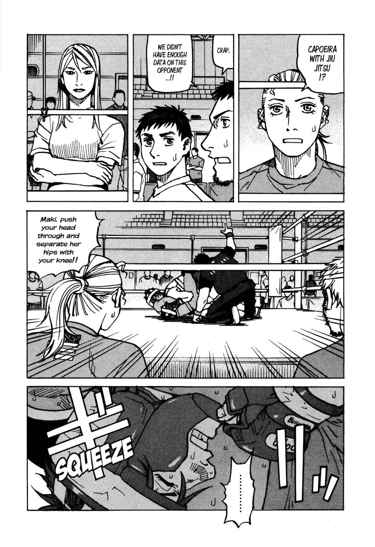 All-Rounder Meguru Chapter 135 page 23 - Chapter 135: Leg Techniques, Turning Techniques