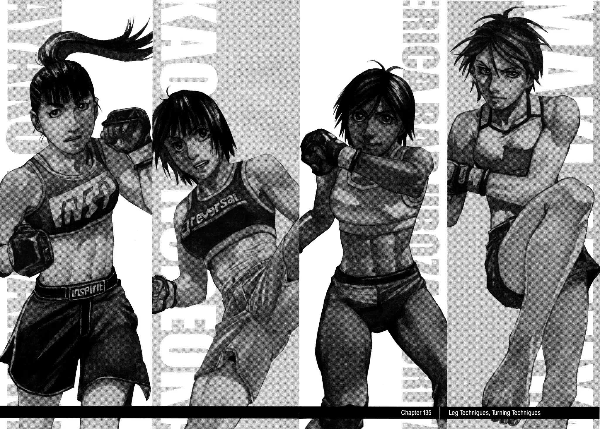 All-Rounder Meguru Chapter 135 page 5 - Chapter 135: Leg Techniques, Turning Techniques
