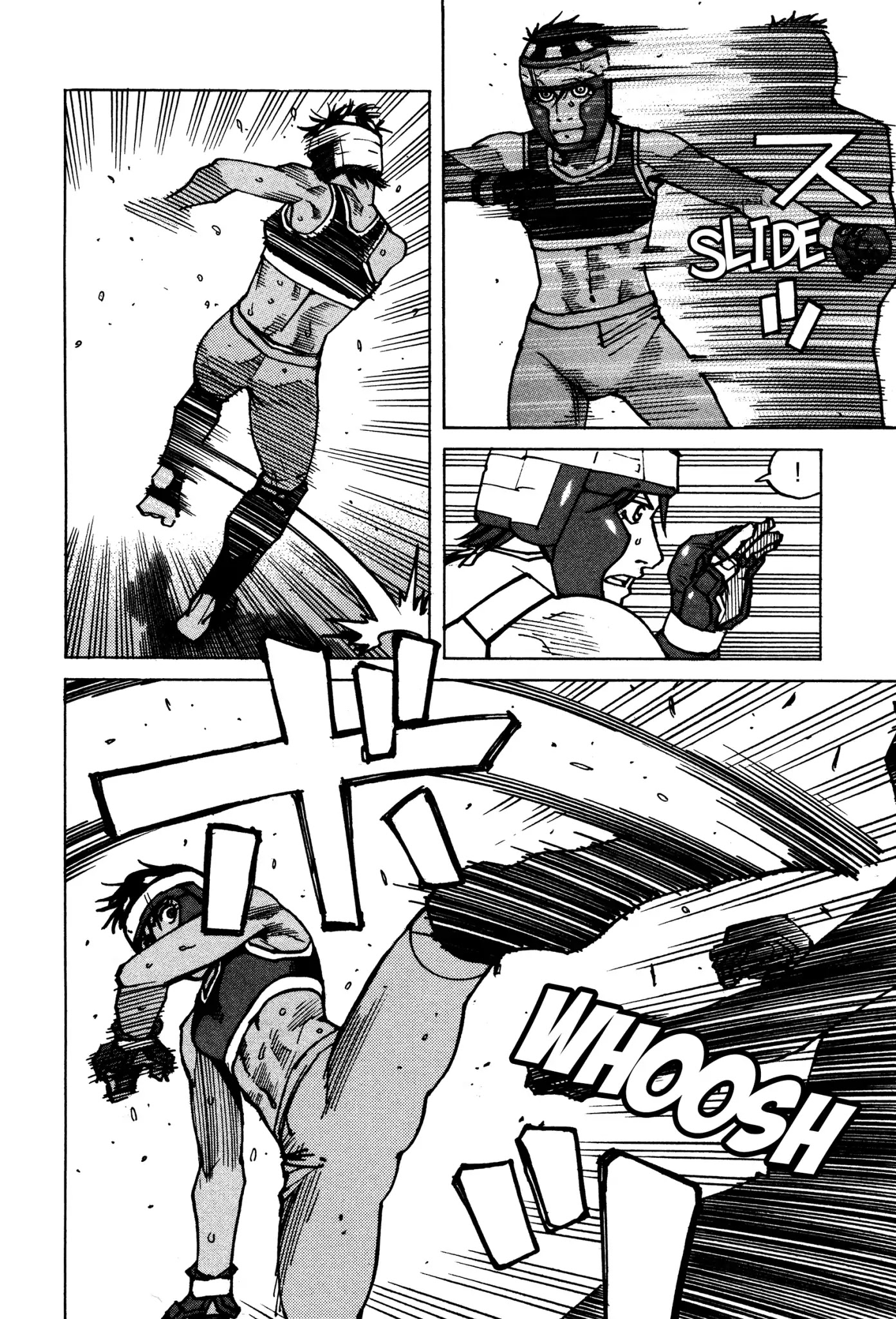 All-Rounder Meguru Chapter 135 page 8 - Chapter 135: Leg Techniques, Turning Techniques