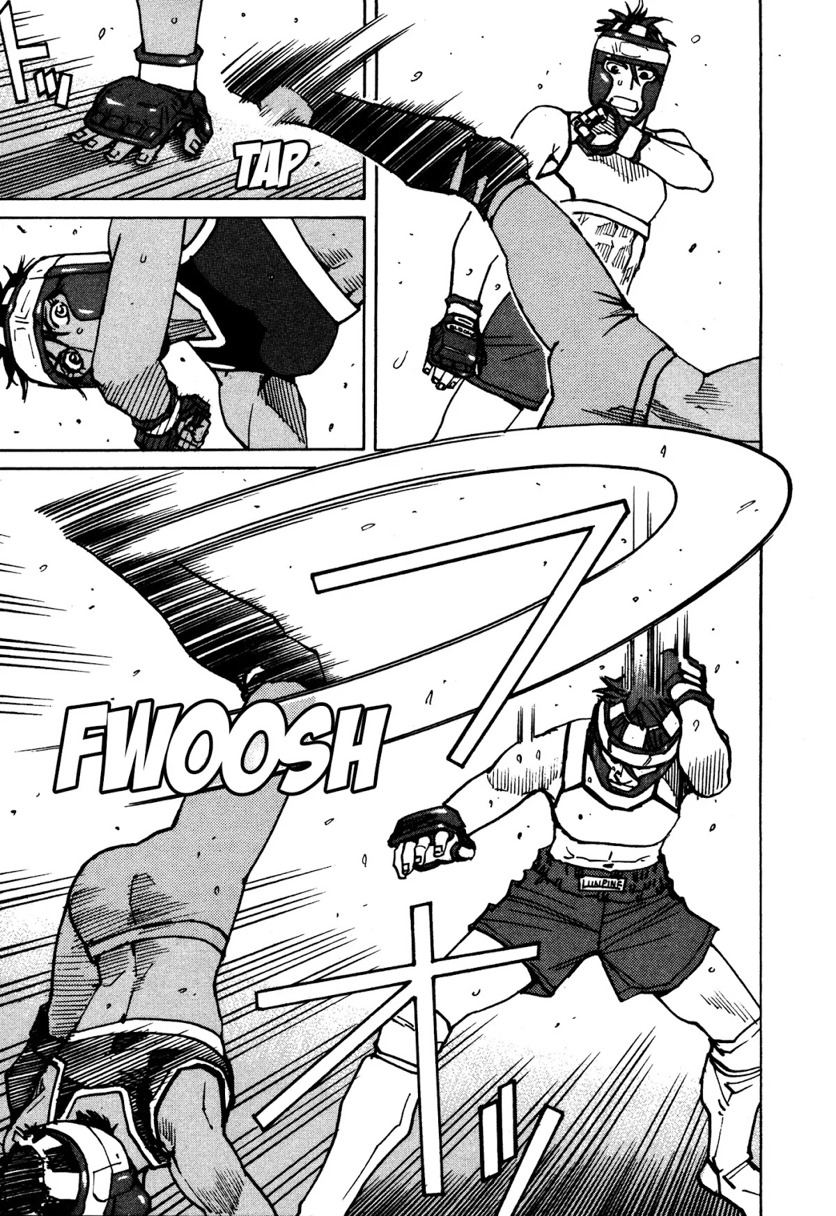 All-Rounder Meguru Chapter 135 page 9 - Chapter 135: Leg Techniques, Turning Techniques