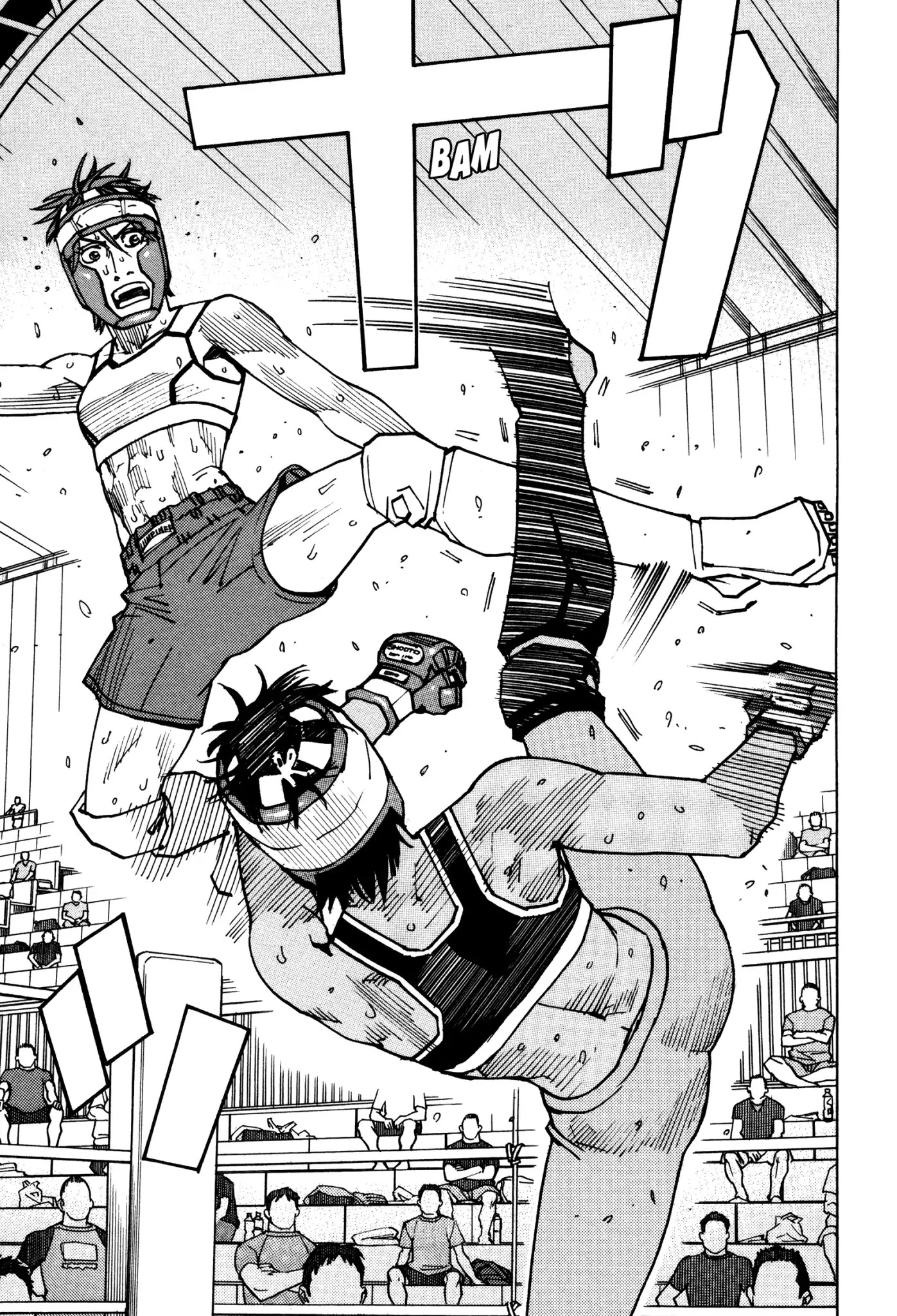 All-Rounder Meguru Chapter 136 page 10 - Chapter 136: Triangle x Triangle