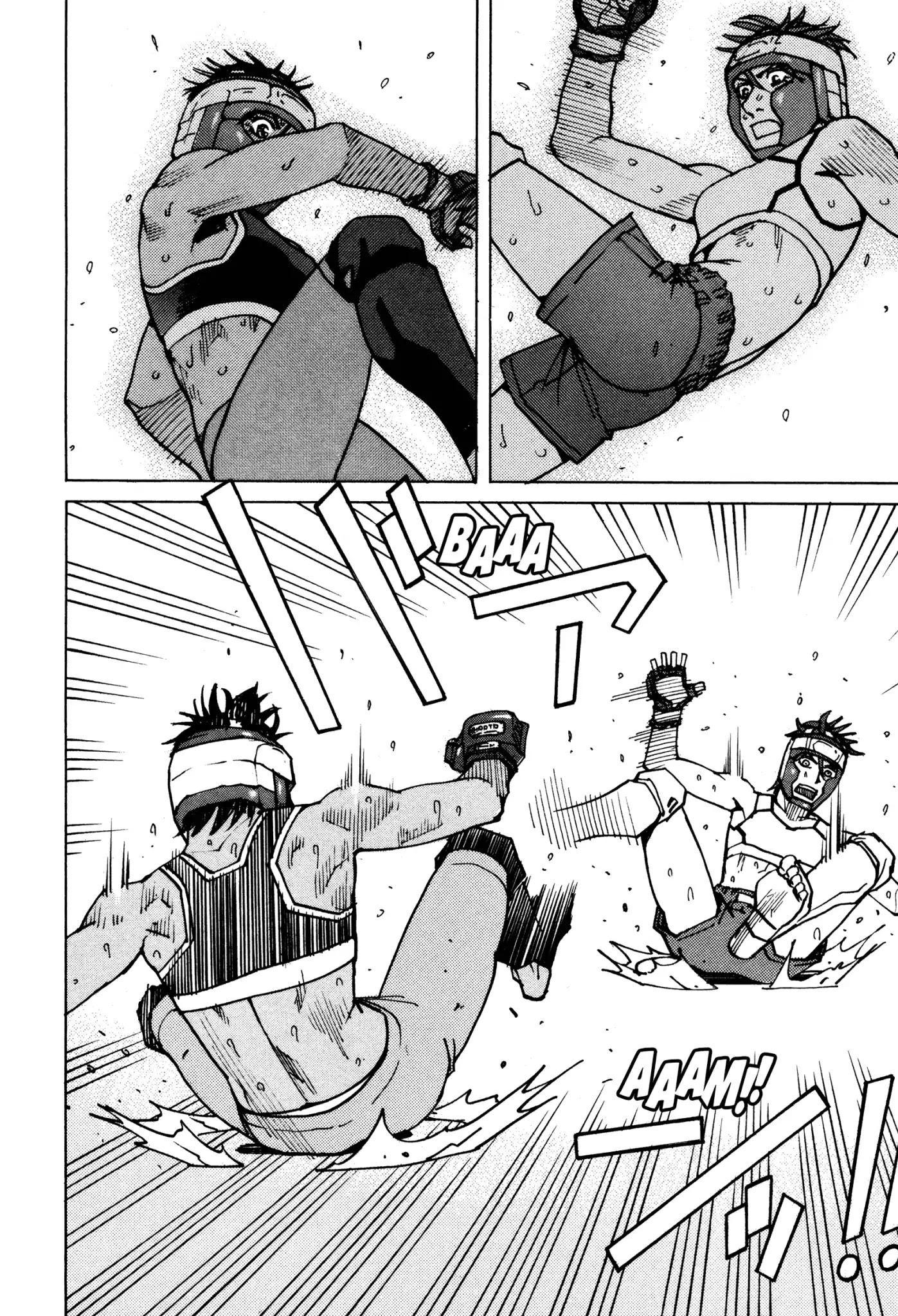 All-Rounder Meguru Chapter 136 page 11 - Chapter 136: Triangle x Triangle