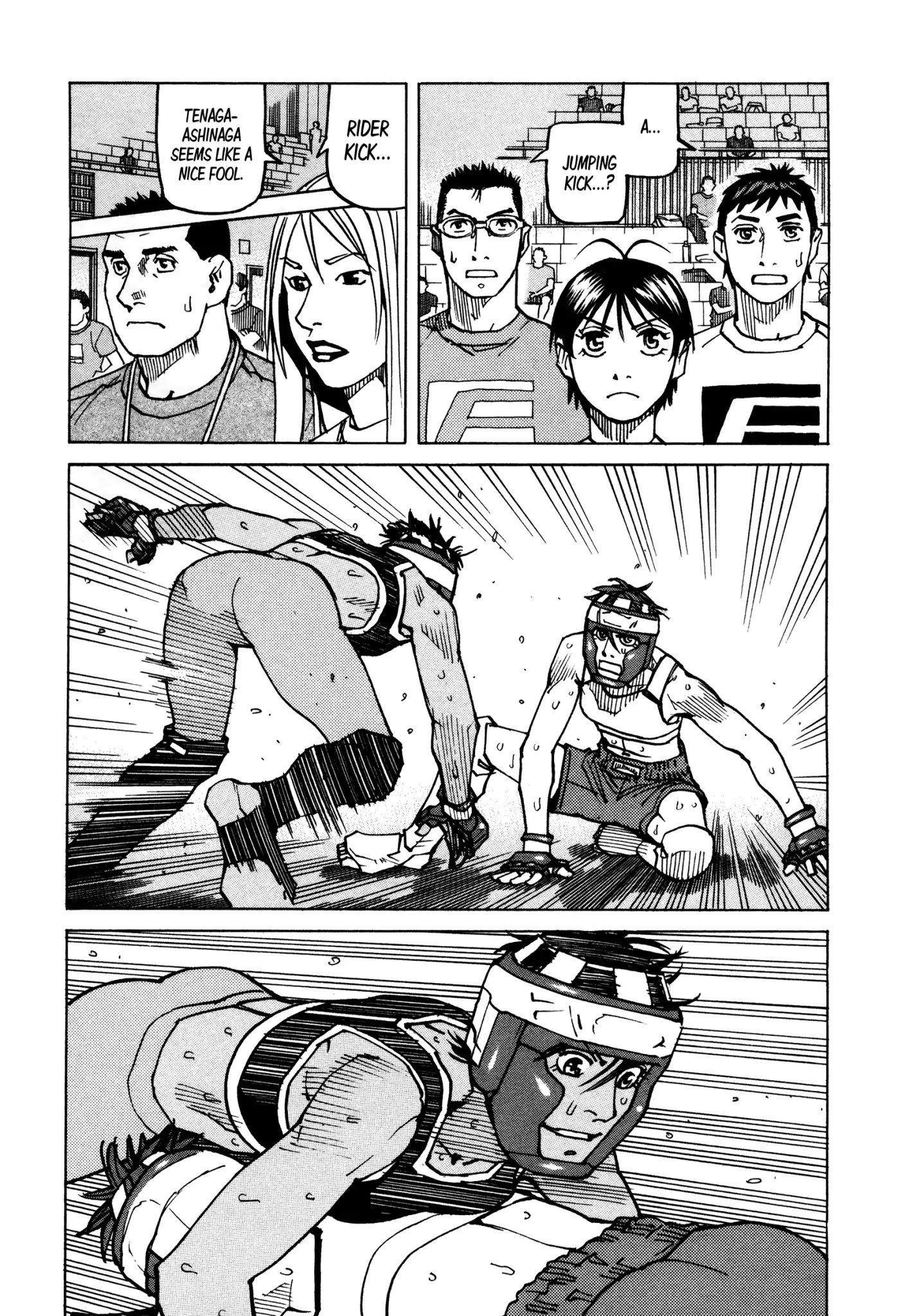 All-Rounder Meguru Chapter 136 page 12 - Chapter 136: Triangle x Triangle