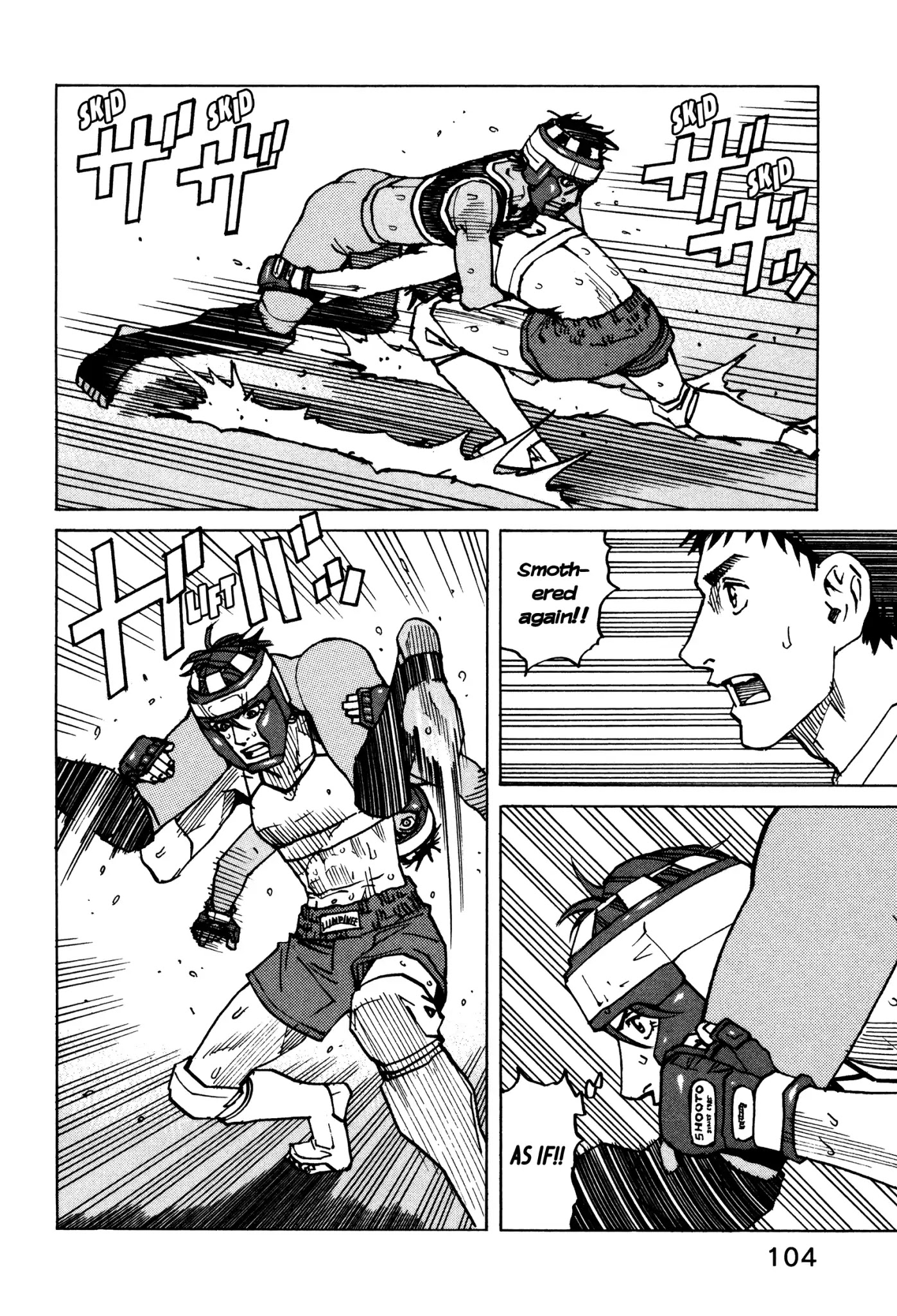All-Rounder Meguru Chapter 136 page 13 - Chapter 136: Triangle x Triangle