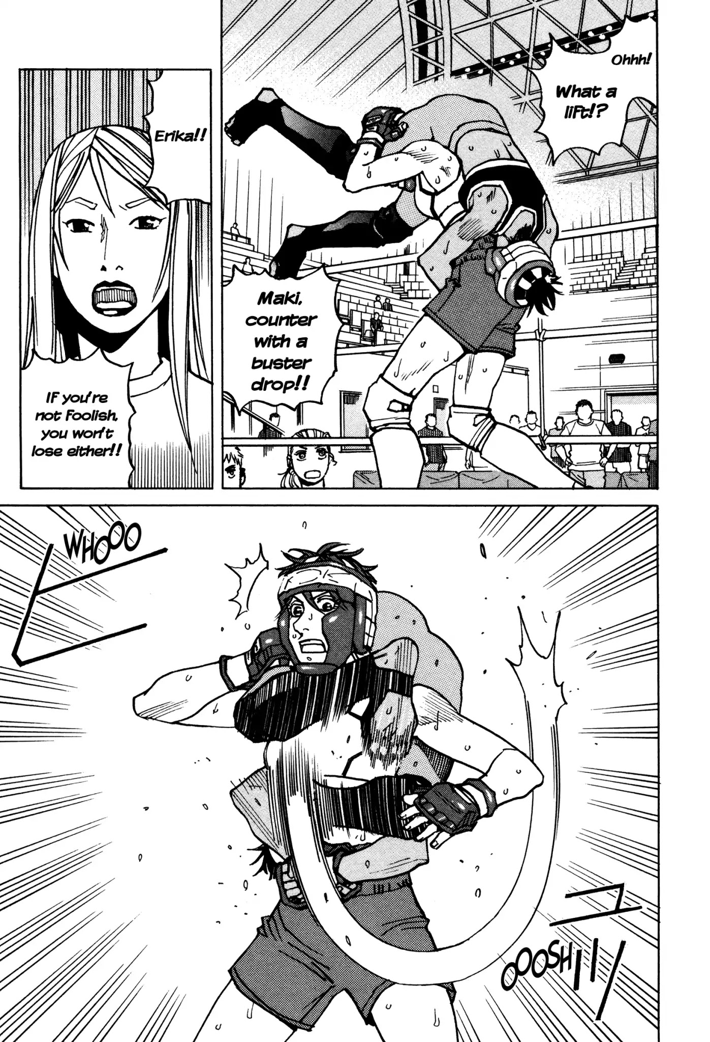 All-Rounder Meguru Chapter 136 page 14 - Chapter 136: Triangle x Triangle