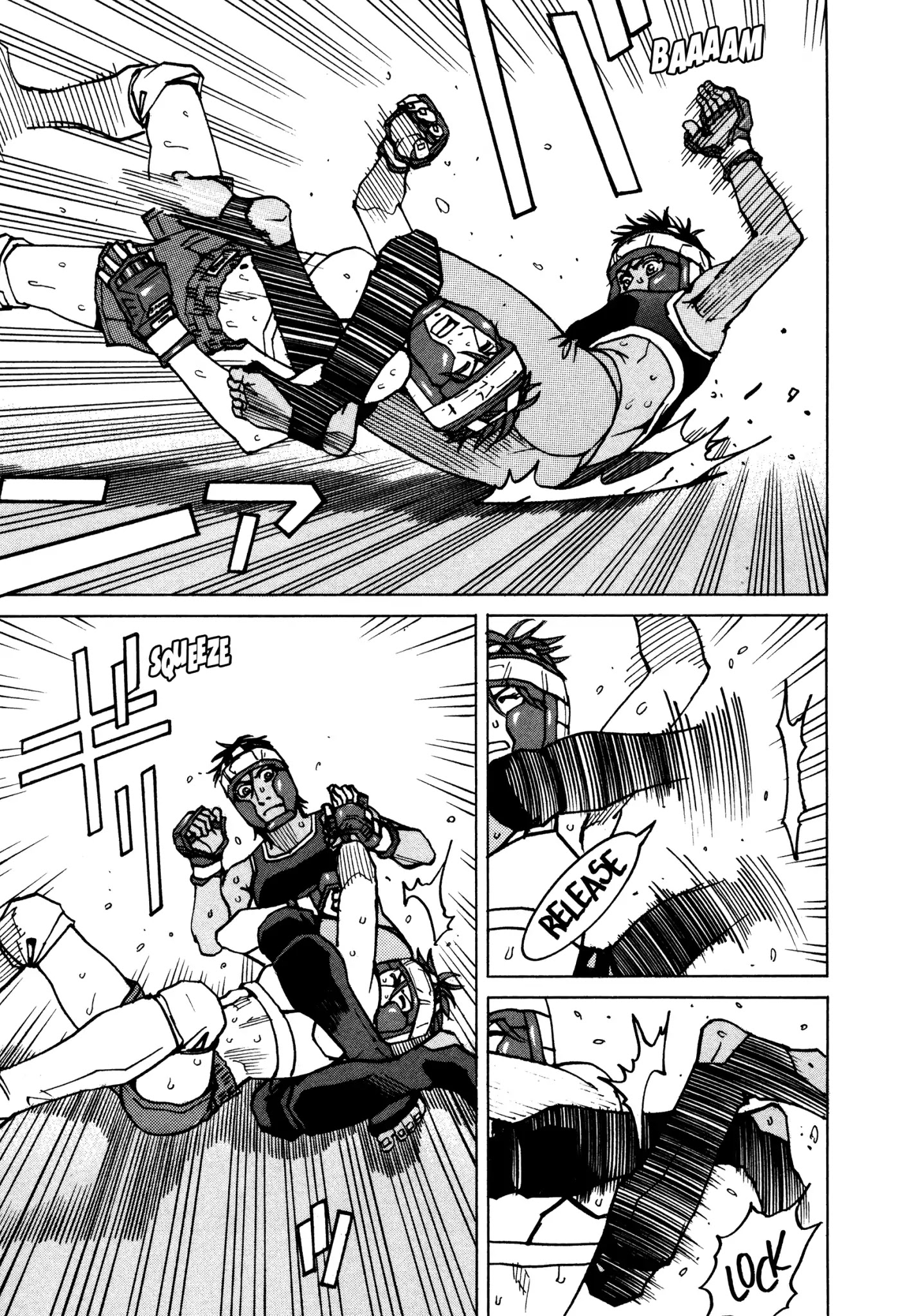 All-Rounder Meguru Chapter 136 page 16 - Chapter 136: Triangle x Triangle