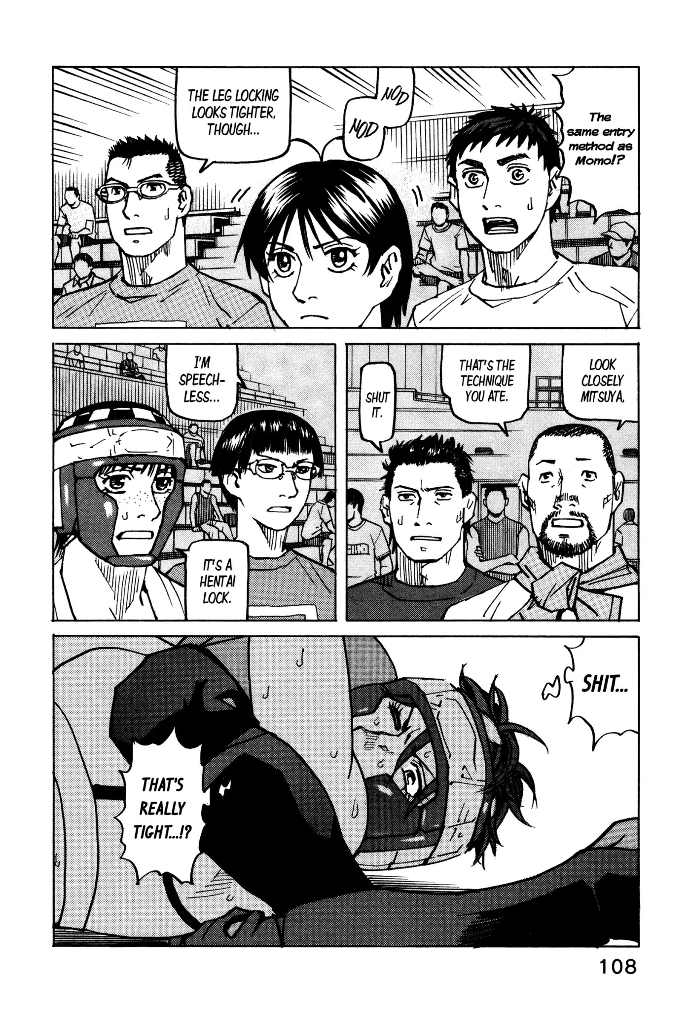 All-Rounder Meguru Chapter 136 page 17 - Chapter 136: Triangle x Triangle