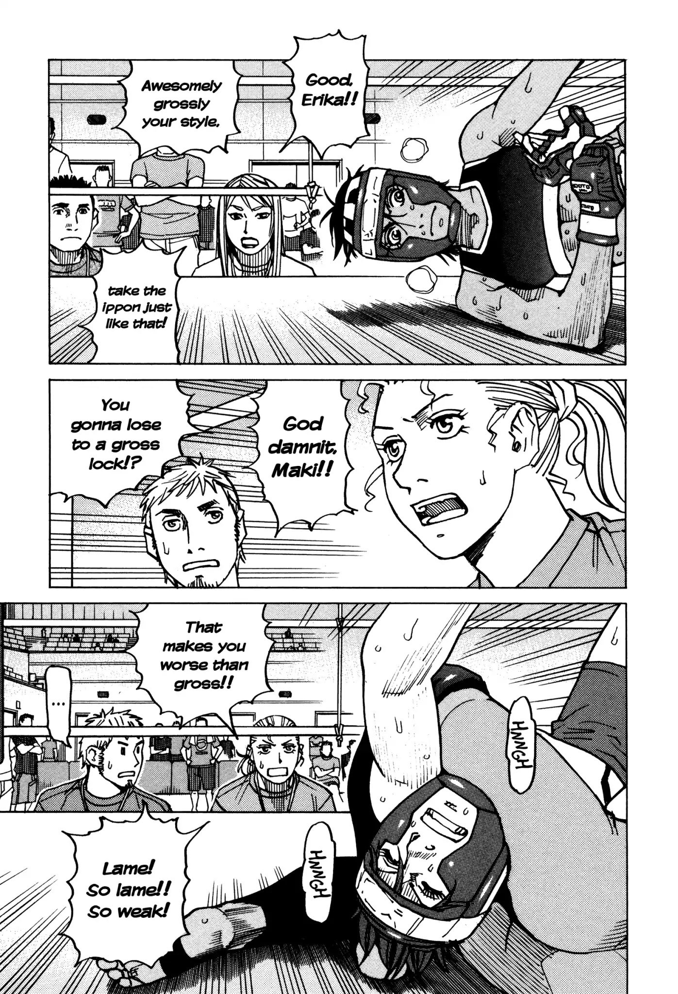 All-Rounder Meguru Chapter 136 page 18 - Chapter 136: Triangle x Triangle