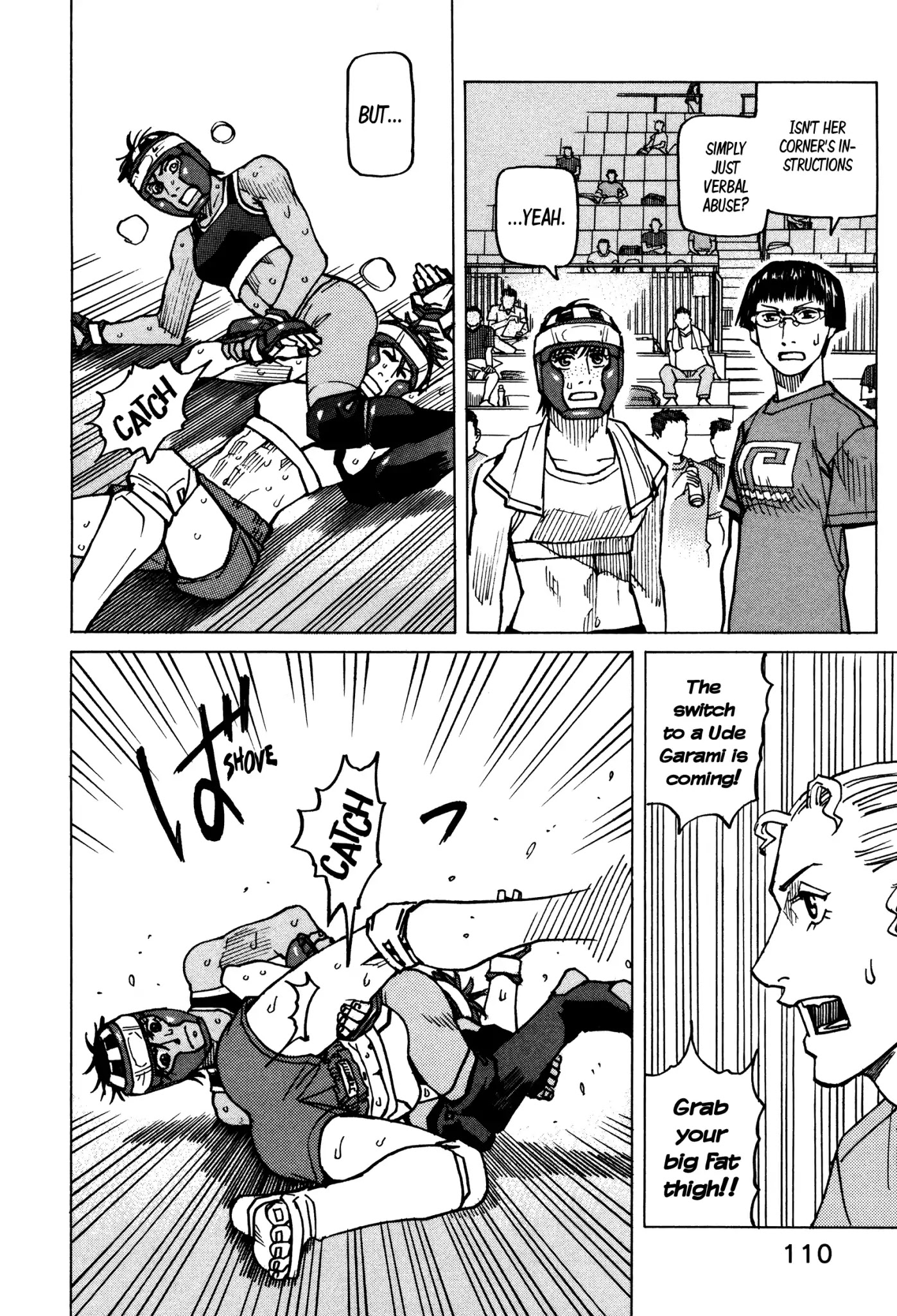 All-Rounder Meguru Chapter 136 page 19 - Chapter 136: Triangle x Triangle