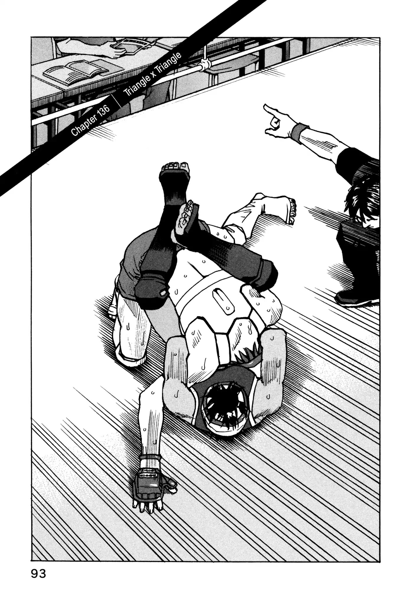 All-Rounder Meguru Chapter 136 page 2 - Chapter 136: Triangle x Triangle