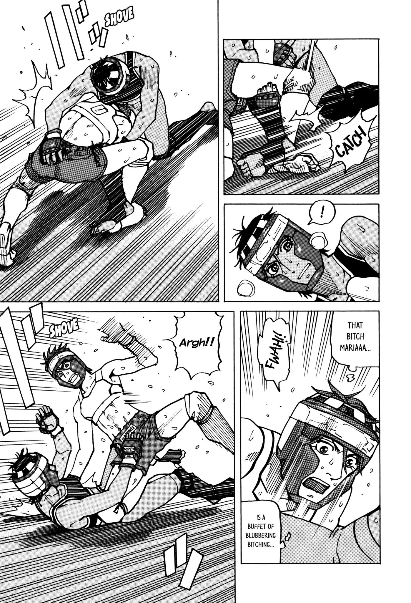 All-Rounder Meguru Chapter 136 page 20 - Chapter 136: Triangle x Triangle