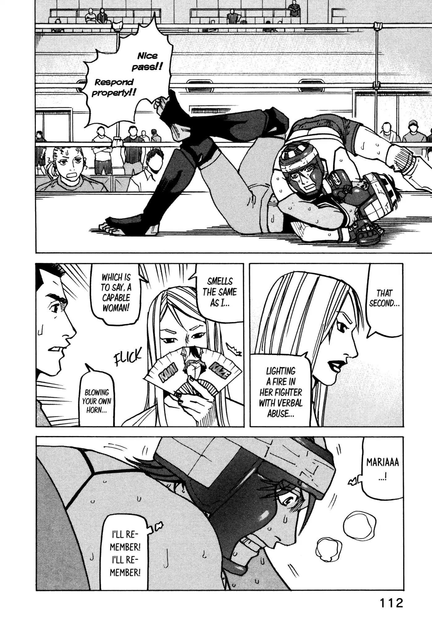 All-Rounder Meguru Chapter 136 page 21 - Chapter 136: Triangle x Triangle