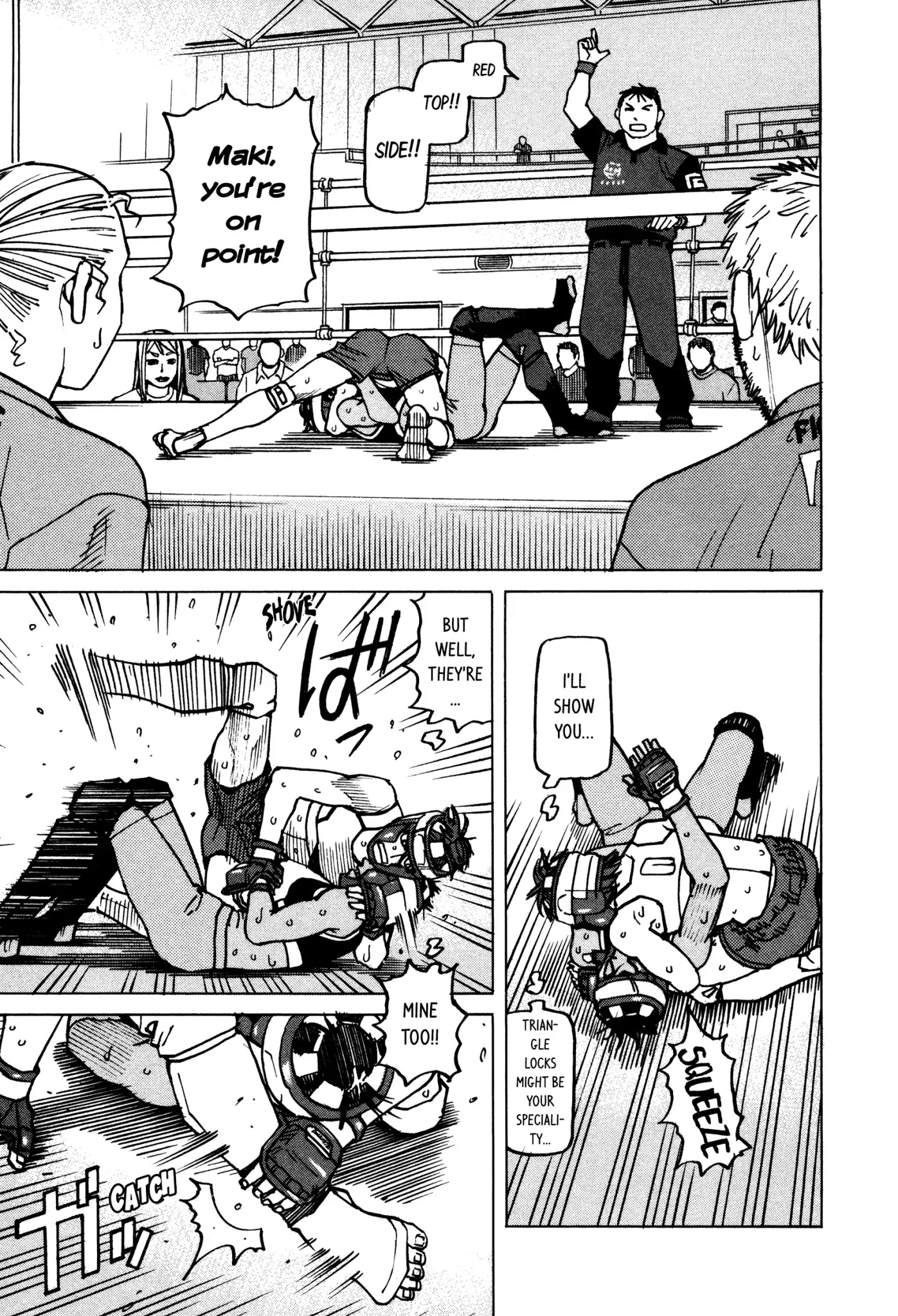 All-Rounder Meguru Chapter 136 page 22 - Chapter 136: Triangle x Triangle