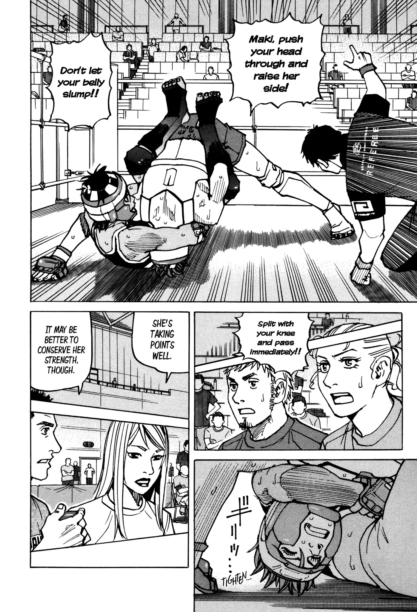 All-Rounder Meguru Chapter 136 page 3 - Chapter 136: Triangle x Triangle