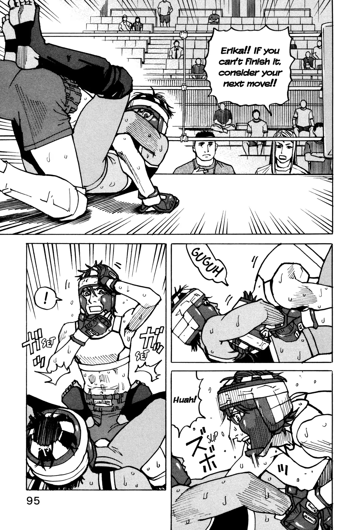 All-Rounder Meguru Chapter 136 page 4 - Chapter 136: Triangle x Triangle