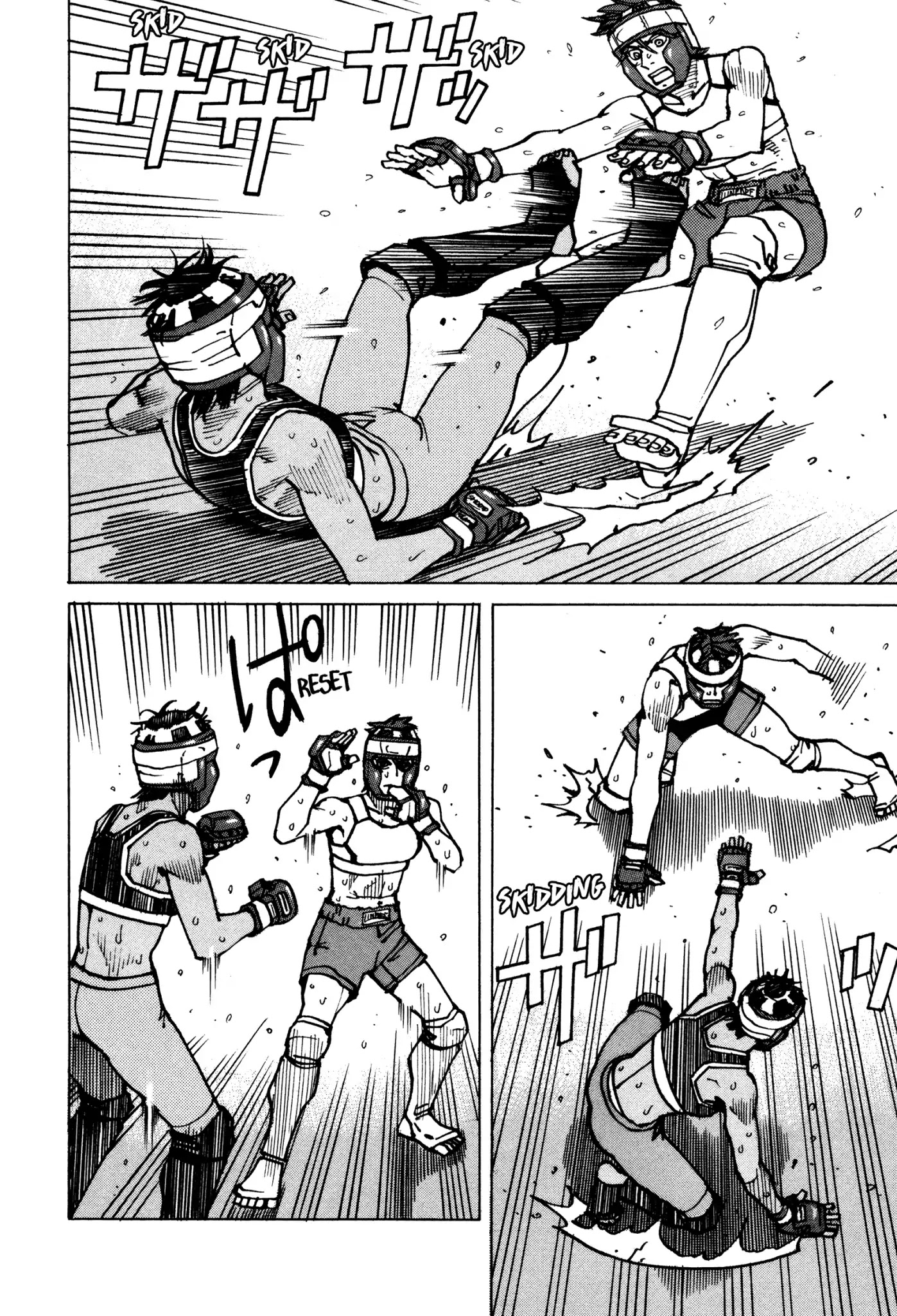 All-Rounder Meguru Chapter 136 page 5 - Chapter 136: Triangle x Triangle