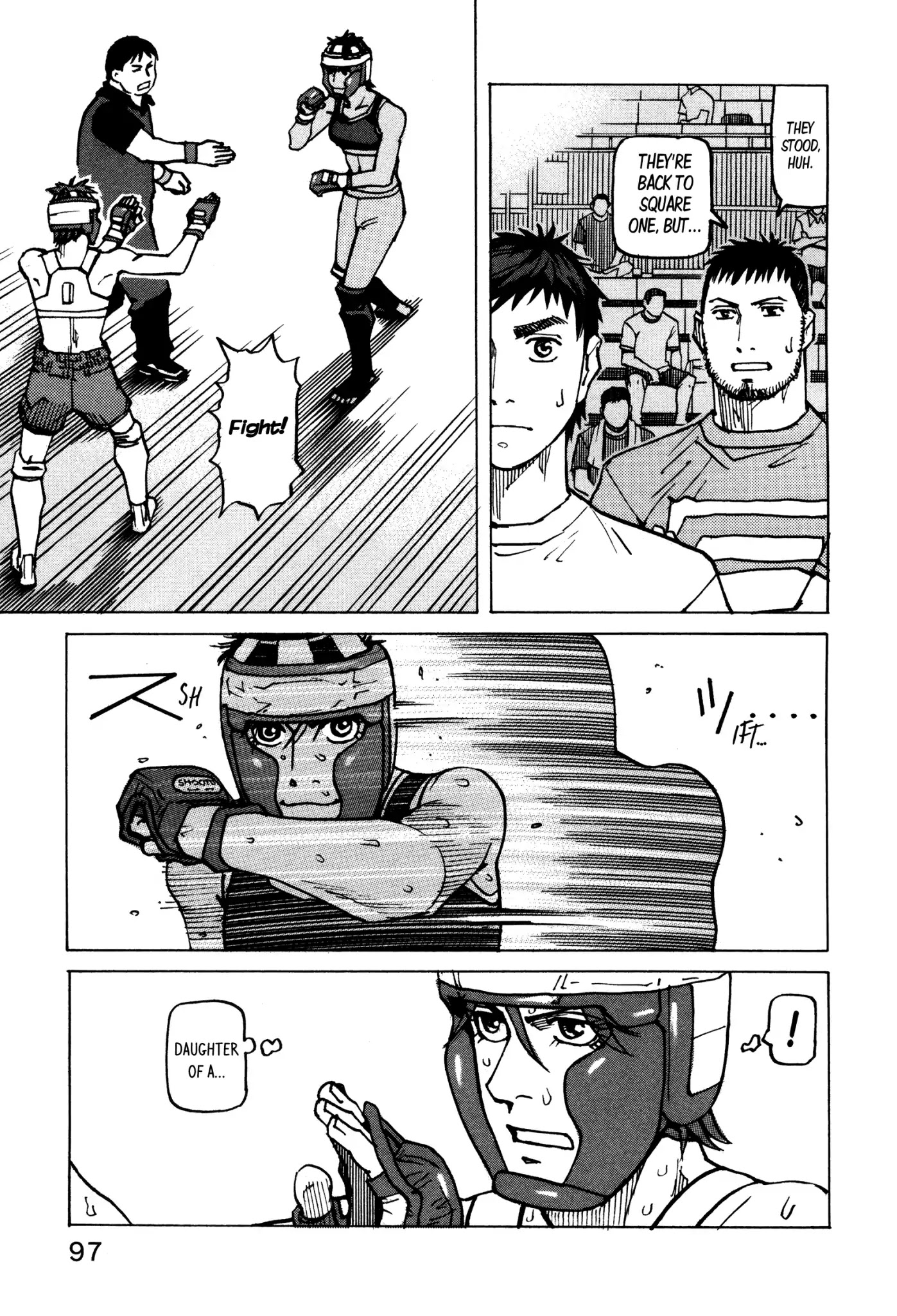 All-Rounder Meguru Chapter 136 page 6 - Chapter 136: Triangle x Triangle