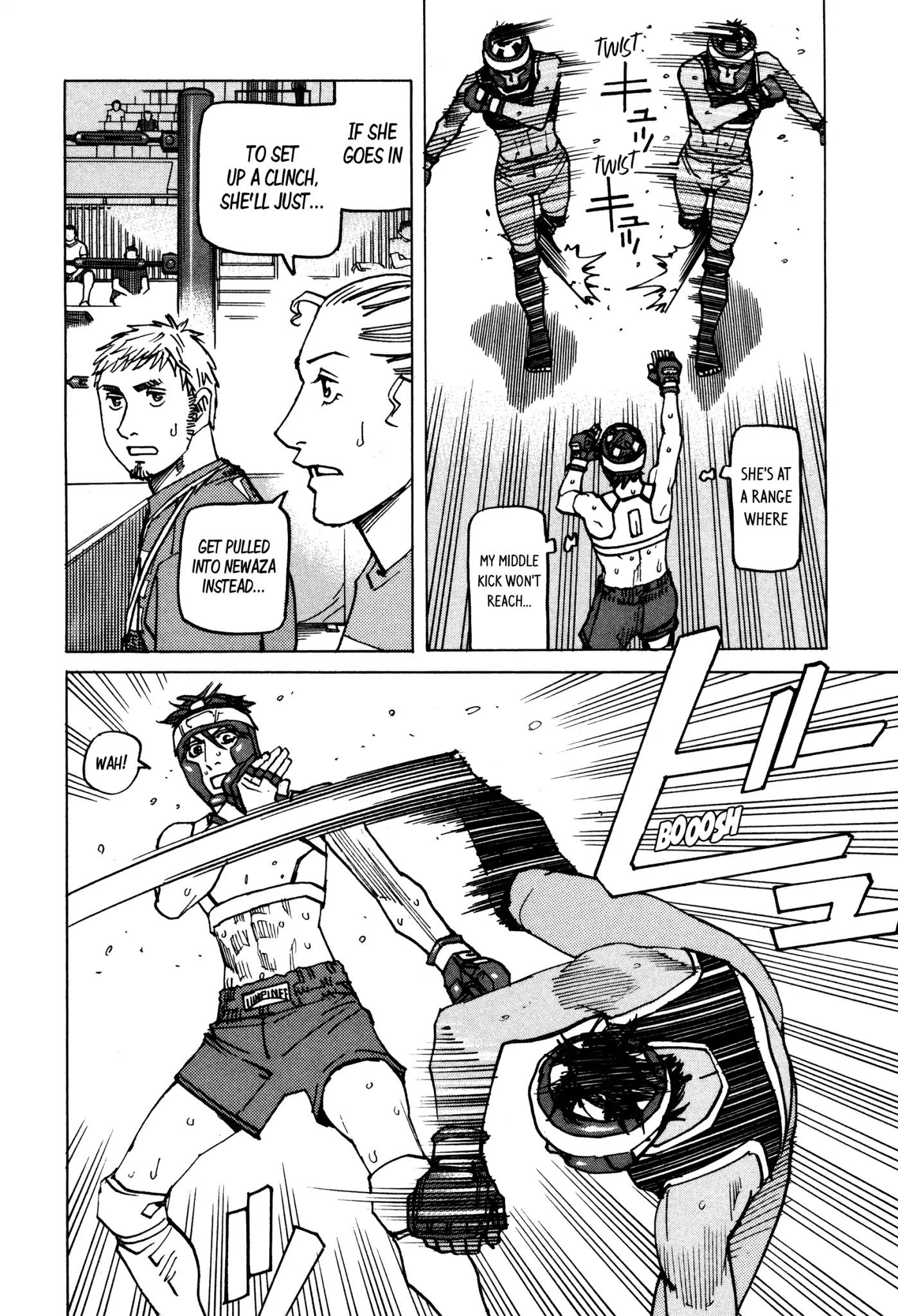 All-Rounder Meguru Chapter 136 page 7 - Chapter 136: Triangle x Triangle
