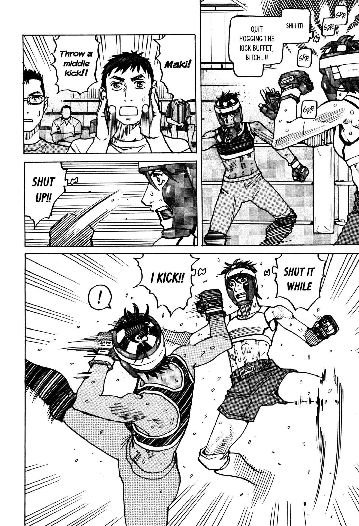 All-Rounder Meguru Chapter 136 page 9 - Chapter 136: Triangle x Triangle