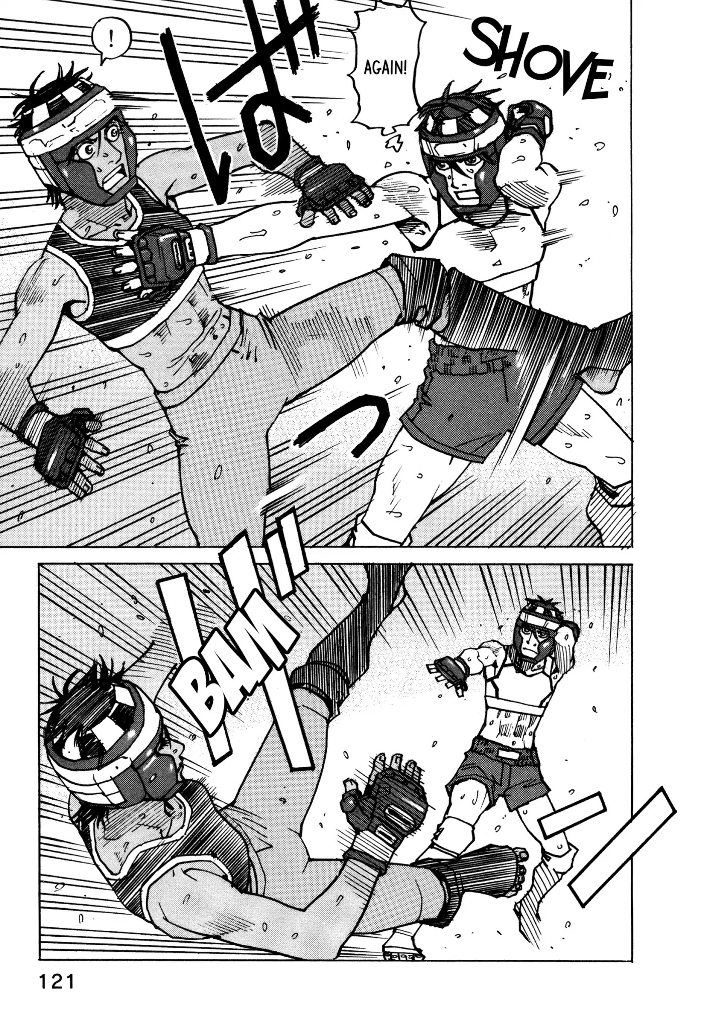 All-Rounder Meguru Chapter 137 page 10 - Chapter 137: Body Shot