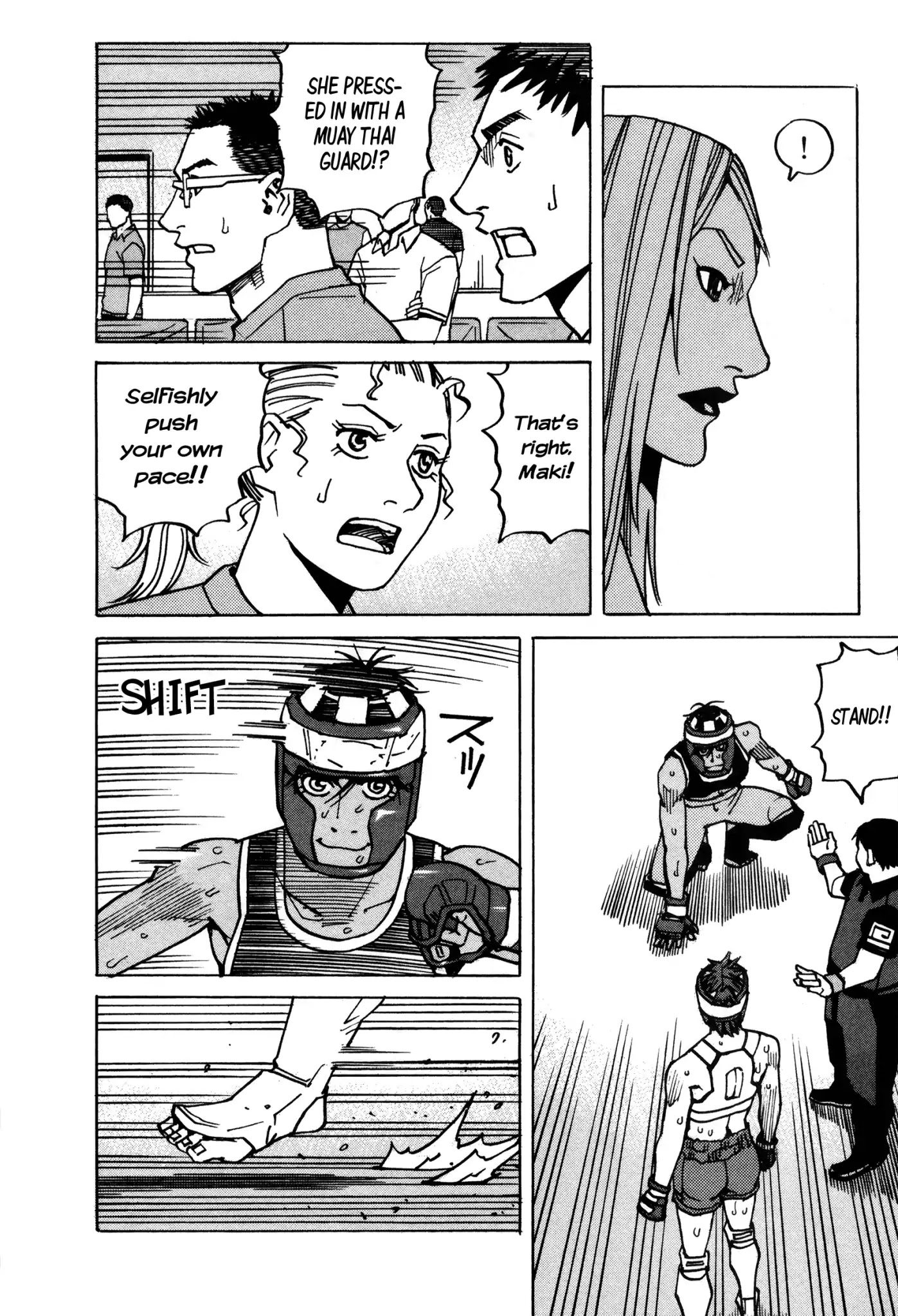 All-Rounder Meguru Chapter 137 page 11 - Chapter 137: Body Shot