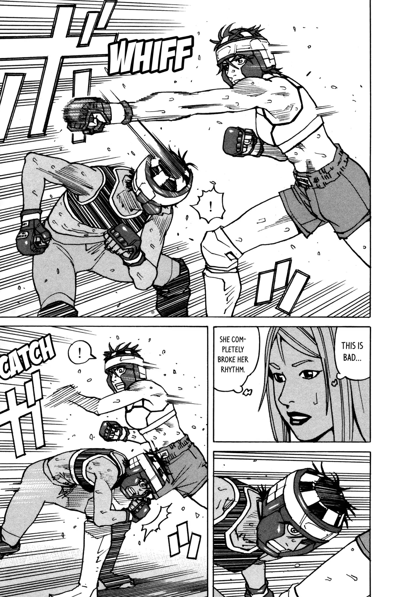 All-Rounder Meguru Chapter 137 page 12 - Chapter 137: Body Shot