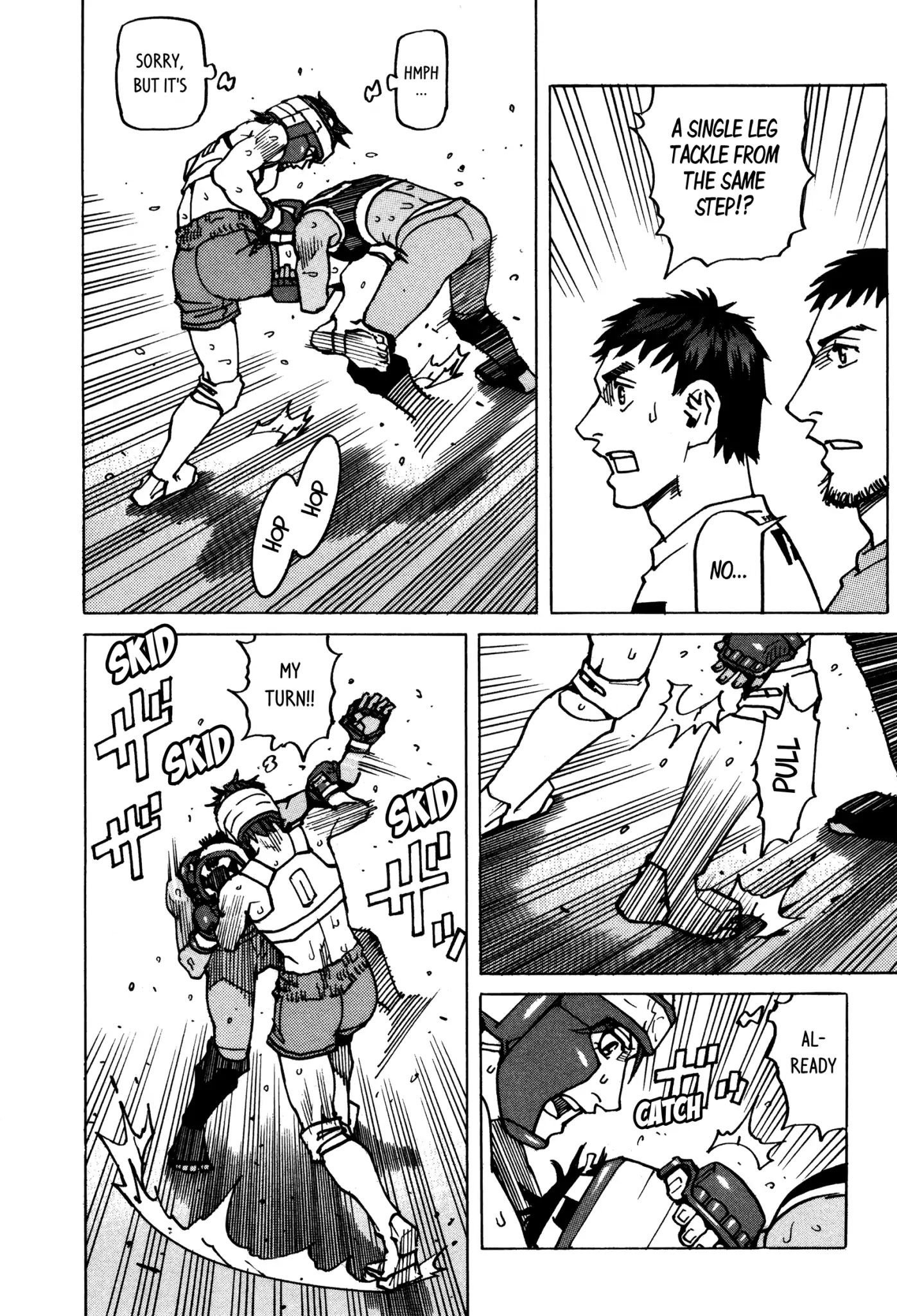 All-Rounder Meguru Chapter 137 page 13 - Chapter 137: Body Shot