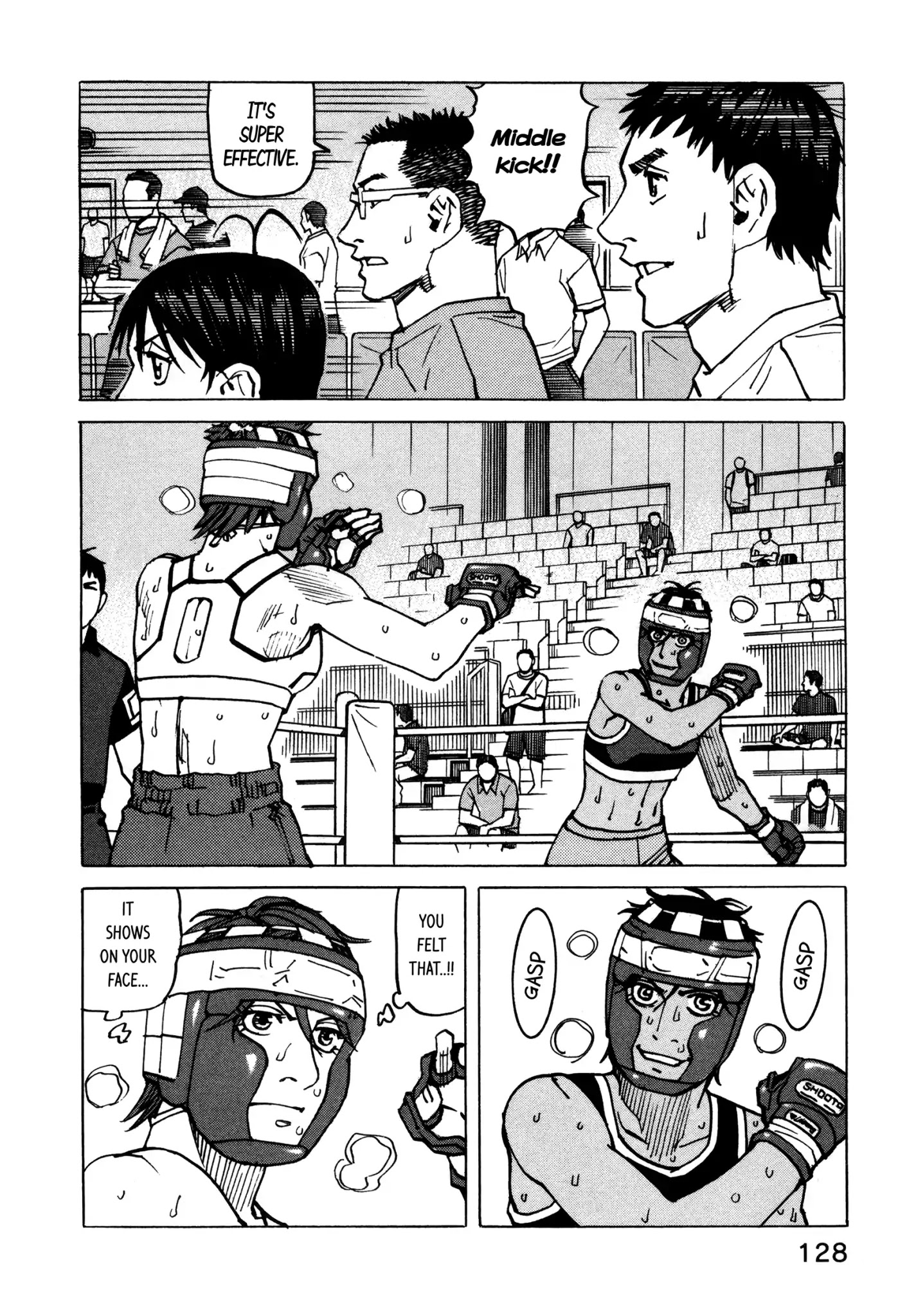 All-Rounder Meguru Chapter 137 page 17 - Chapter 137: Body Shot