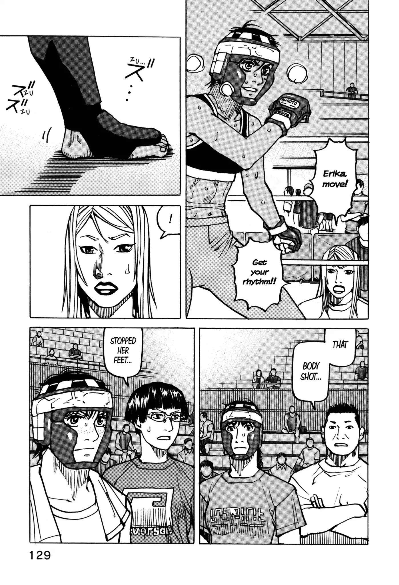 All-Rounder Meguru Chapter 137 page 18 - Chapter 137: Body Shot