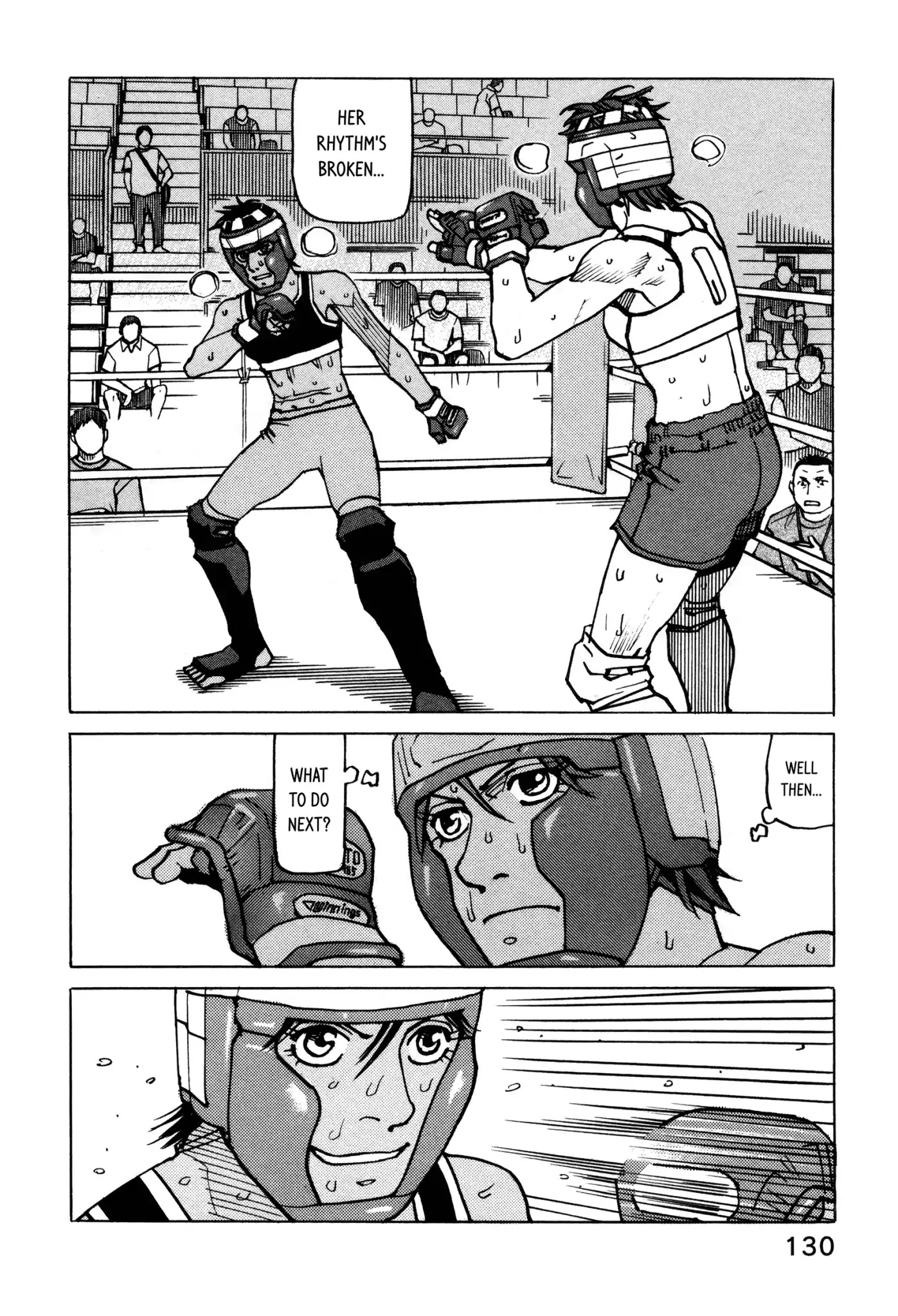 All-Rounder Meguru Chapter 137 page 19 - Chapter 137: Body Shot